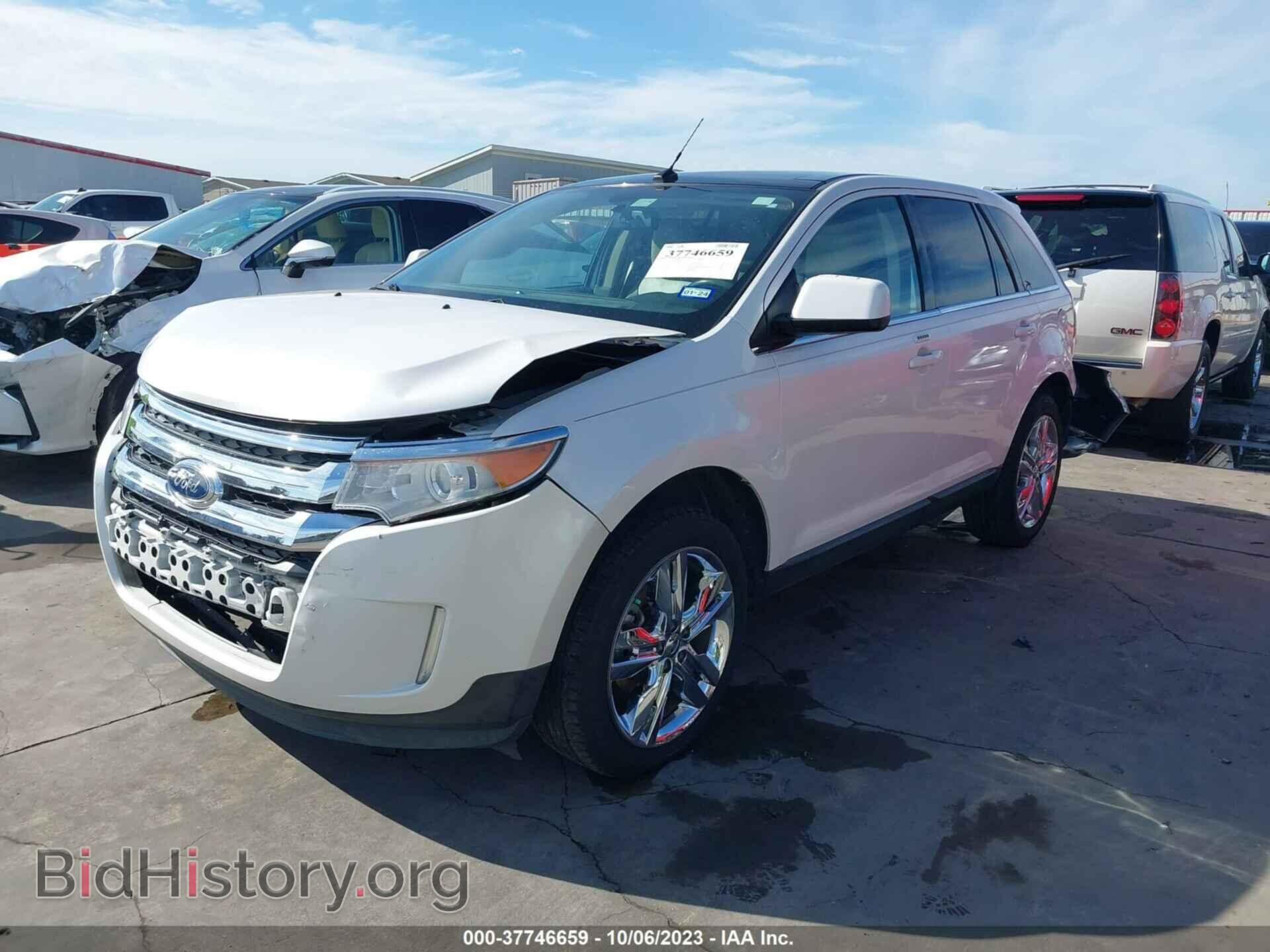 2011 FORD EDGE - VIN: 2FMDK3KCXBBA60904 - Фото 2