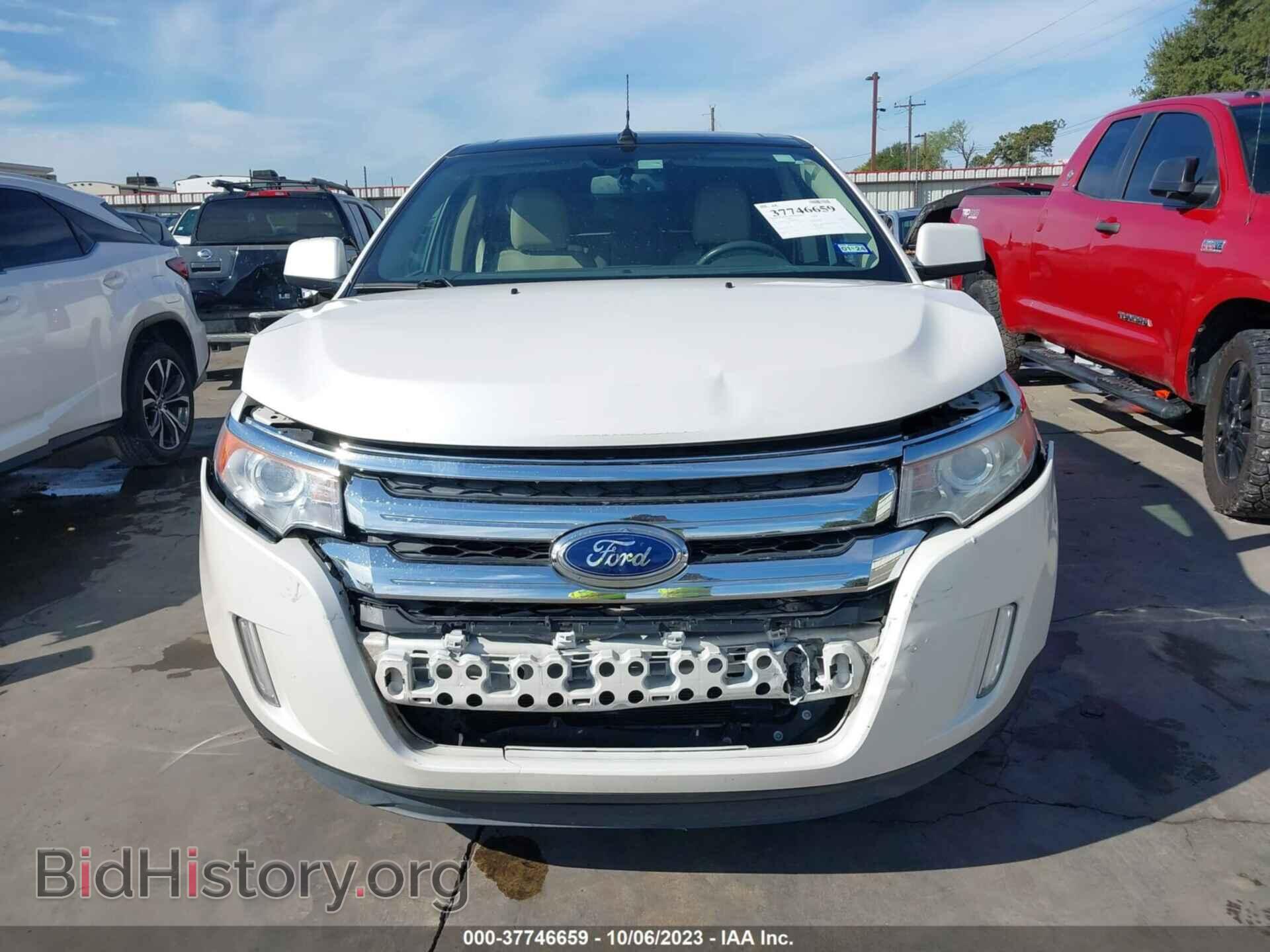 2011 FORD EDGE - VIN: 2FMDK3KCXBBA60904 - Фото 12