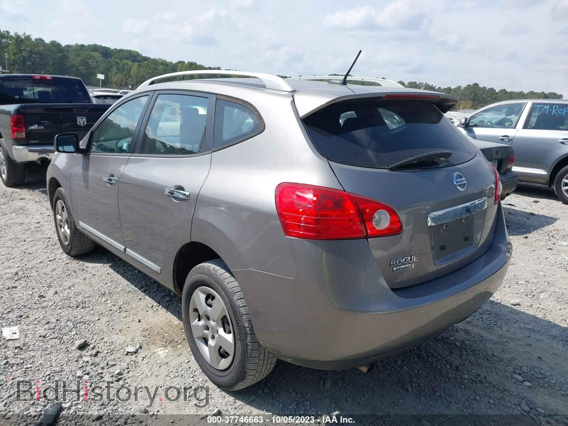 2015 NISSAN ROGUE SELECT - VIN: JN8AS5MT5FW150454 - Фото 3