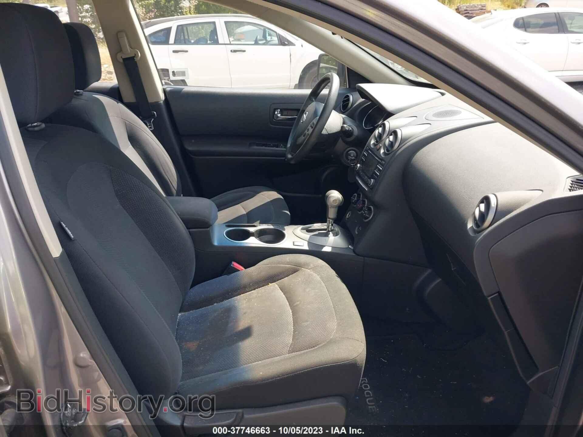 2015 NISSAN ROGUE SELECT - VIN: JN8AS5MT5FW150454 - Фото 5