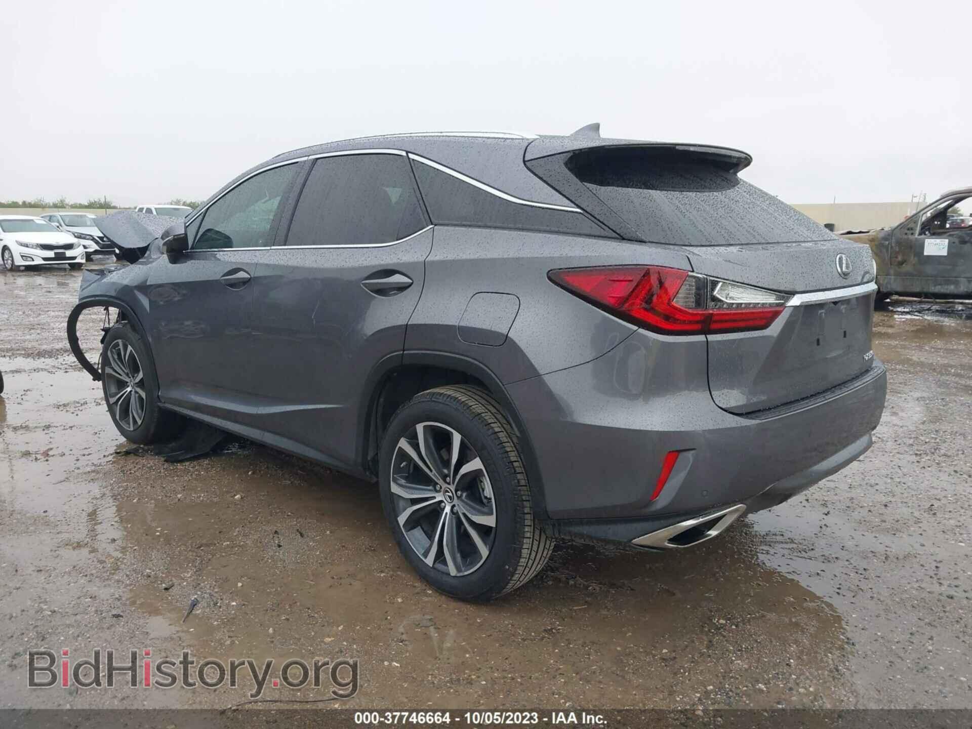 2019 LEXUS RX 350 - VIN: 2T2ZZMCA1KC122007 - Фото 3