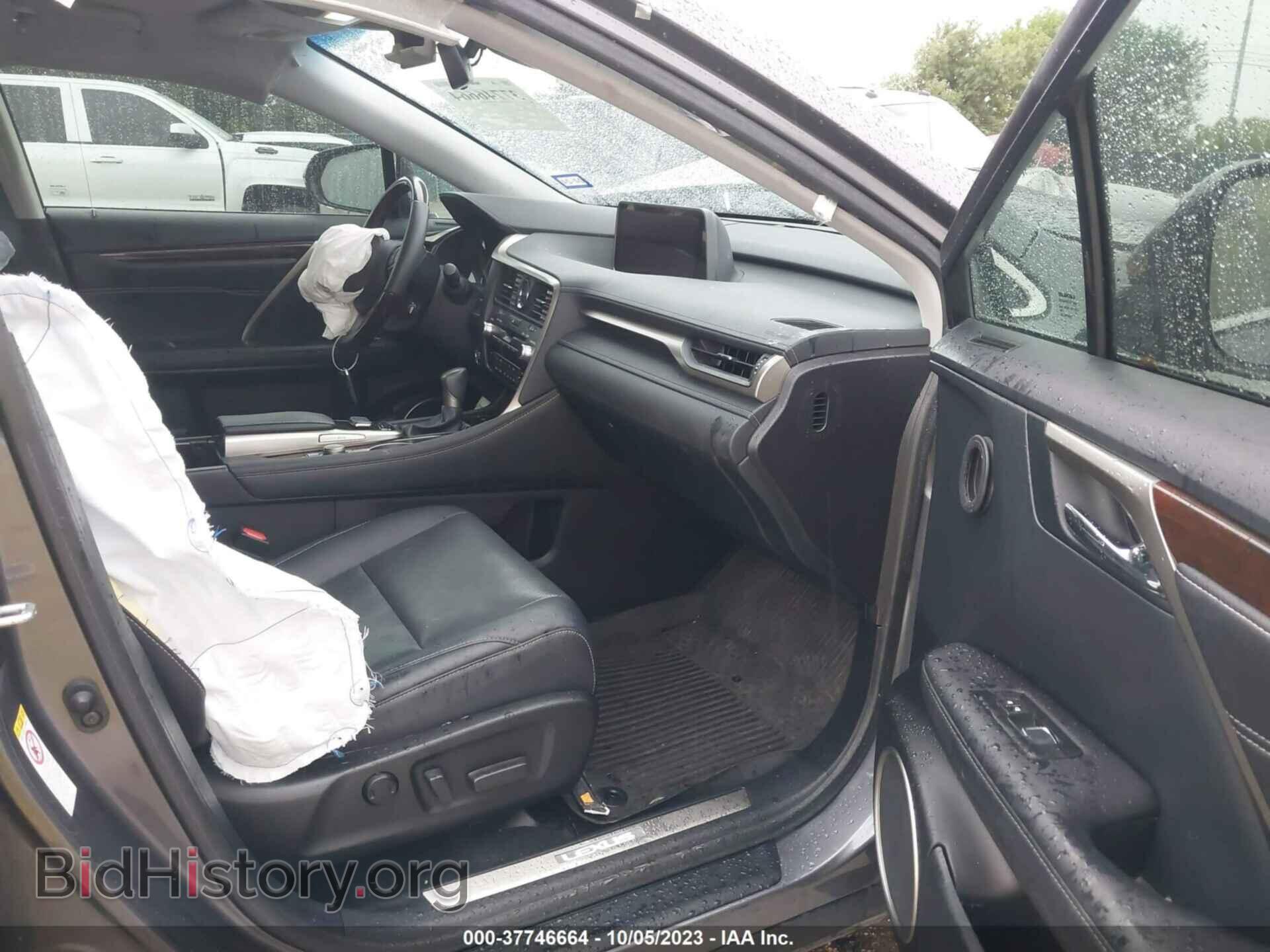 2019 LEXUS RX 350 - VIN: 2T2ZZMCA1KC122007 - Фото 5