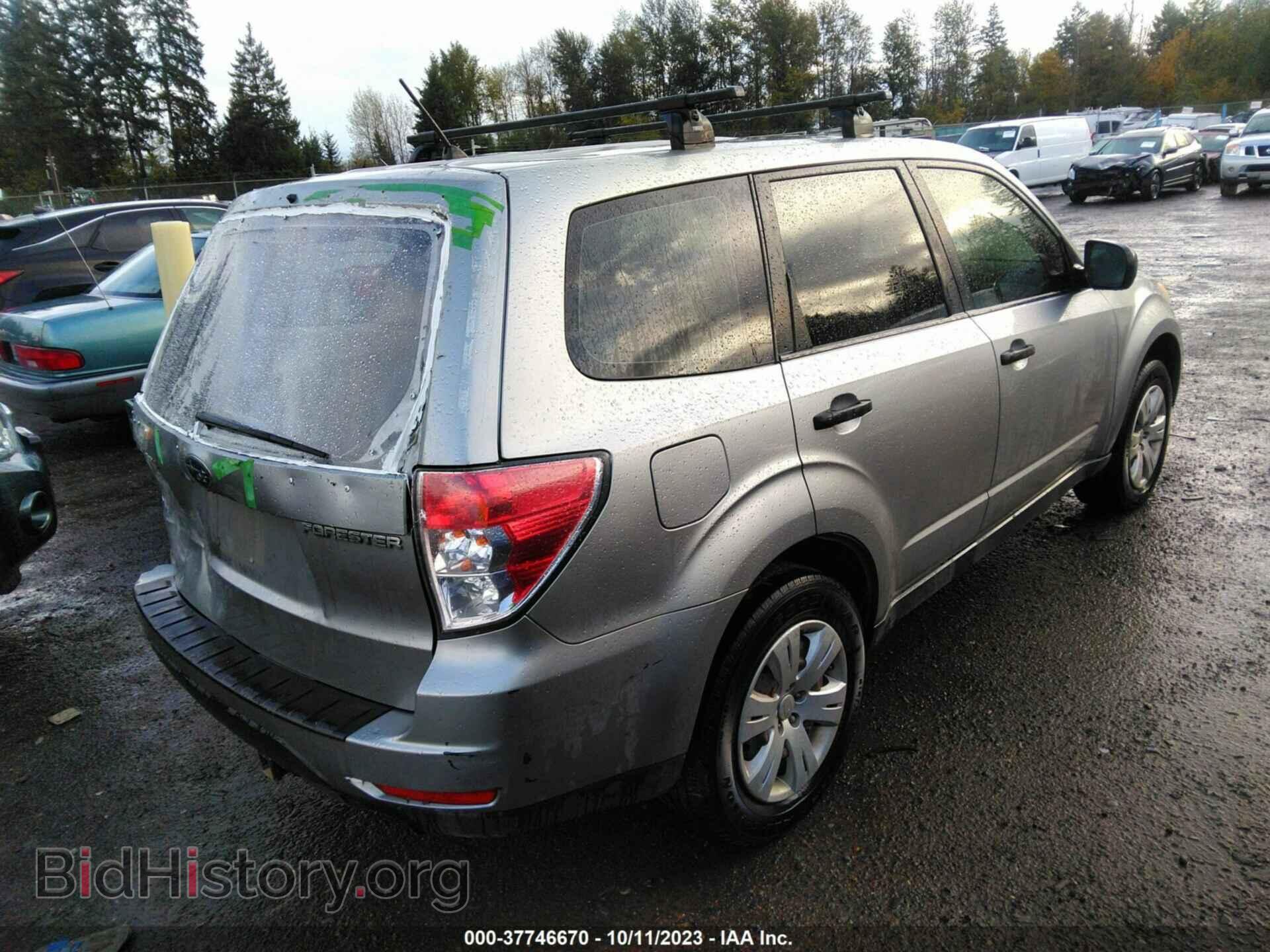 2009 SUBARU FORESTER - VIN: JF2SH61629H700867 - Фото 4