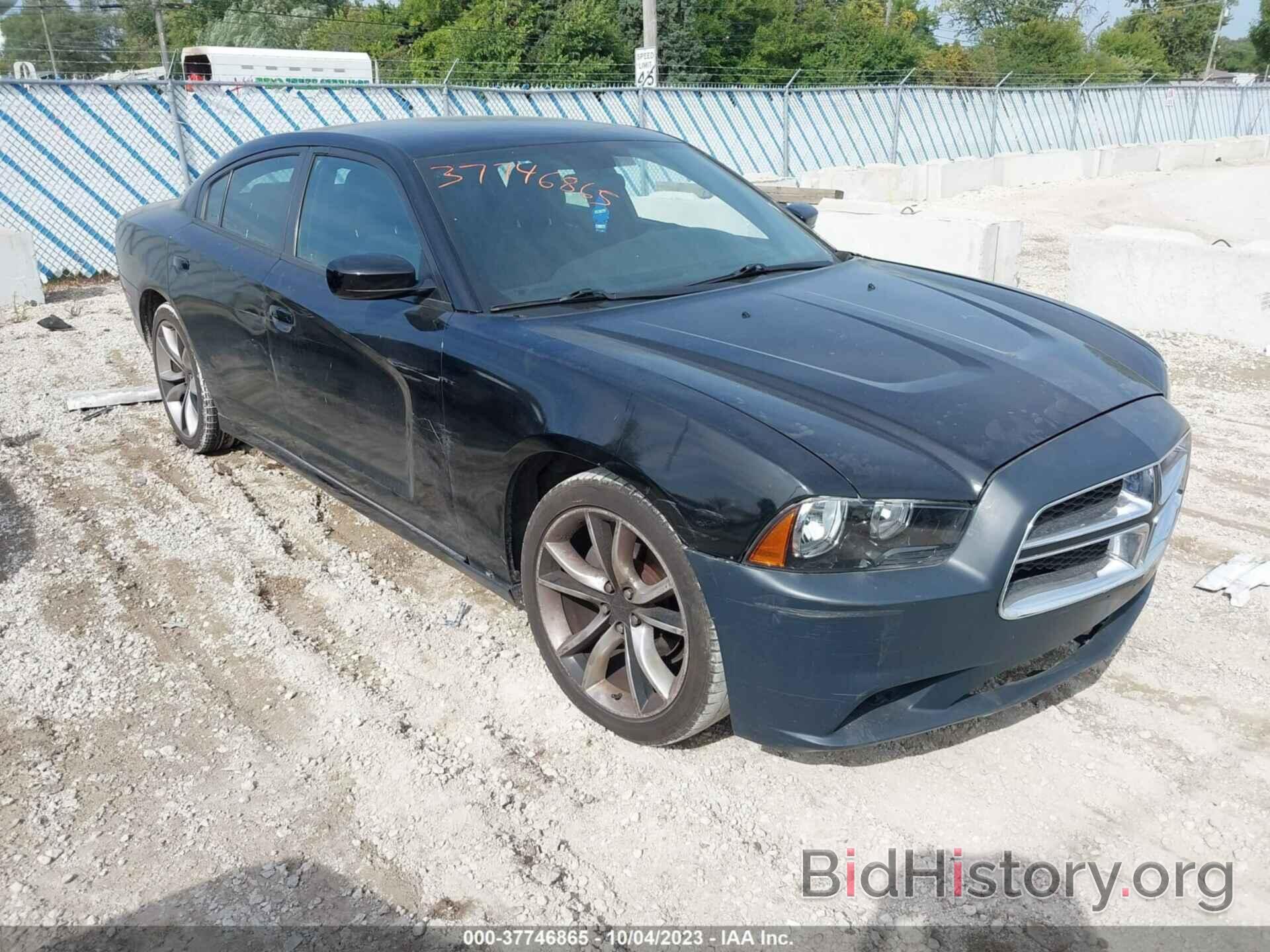 Photo 2C3CDXBG9CH102552 - DODGE CHARGER 2012