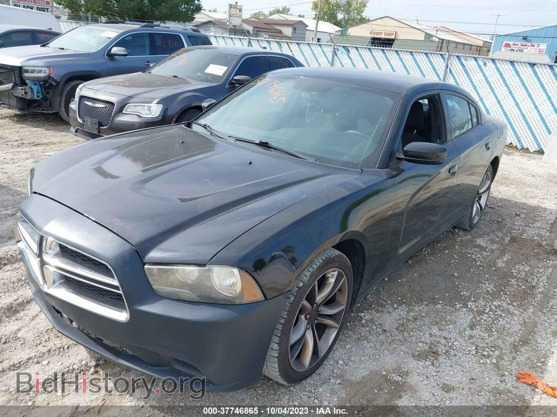 2012 DODGE CHARGER - VIN: 2C3CDXBG9CH102552 - Фото 2