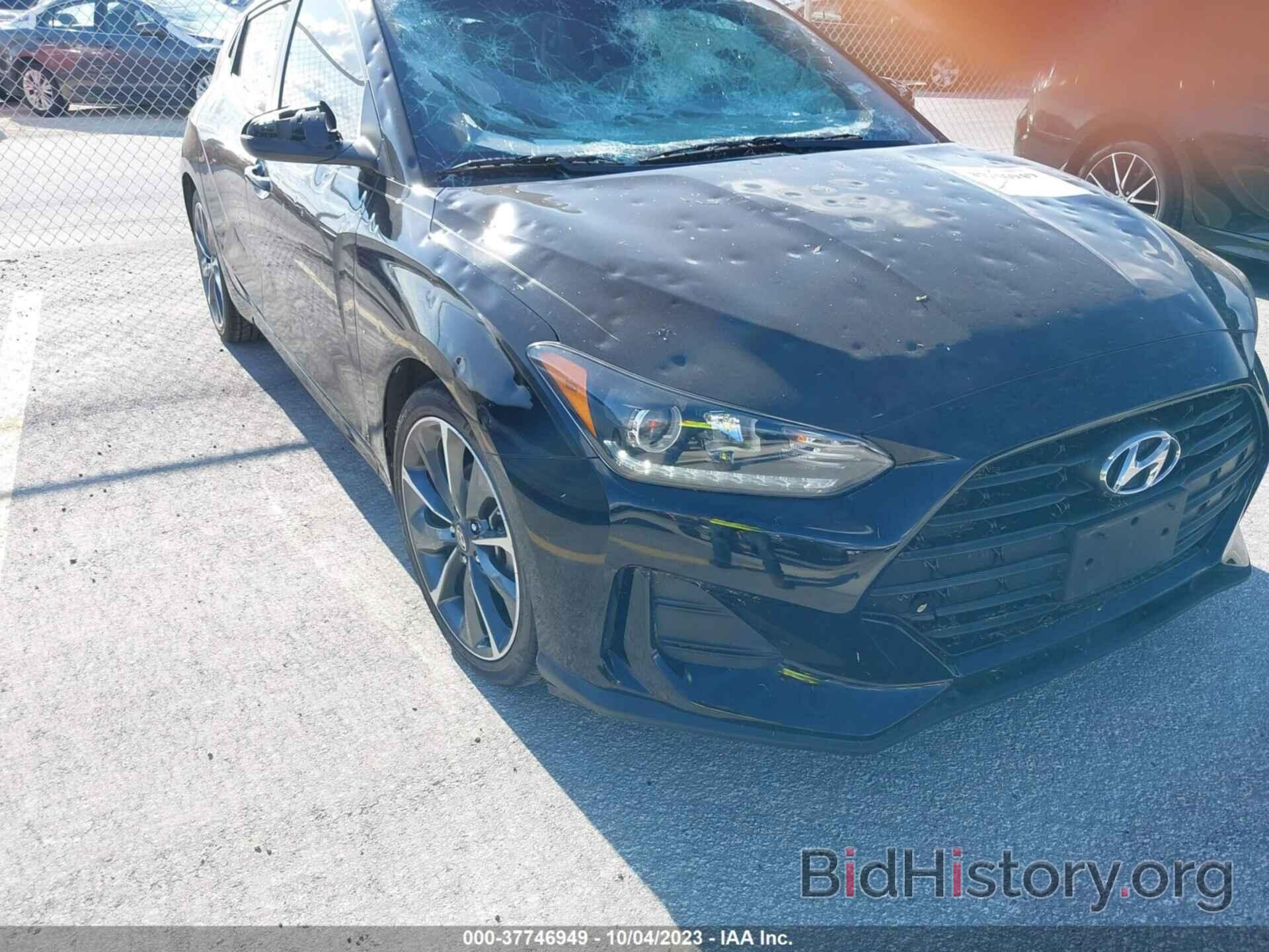 Photo KMHTG6AF1KU011210 - HYUNDAI VELOSTER 2019