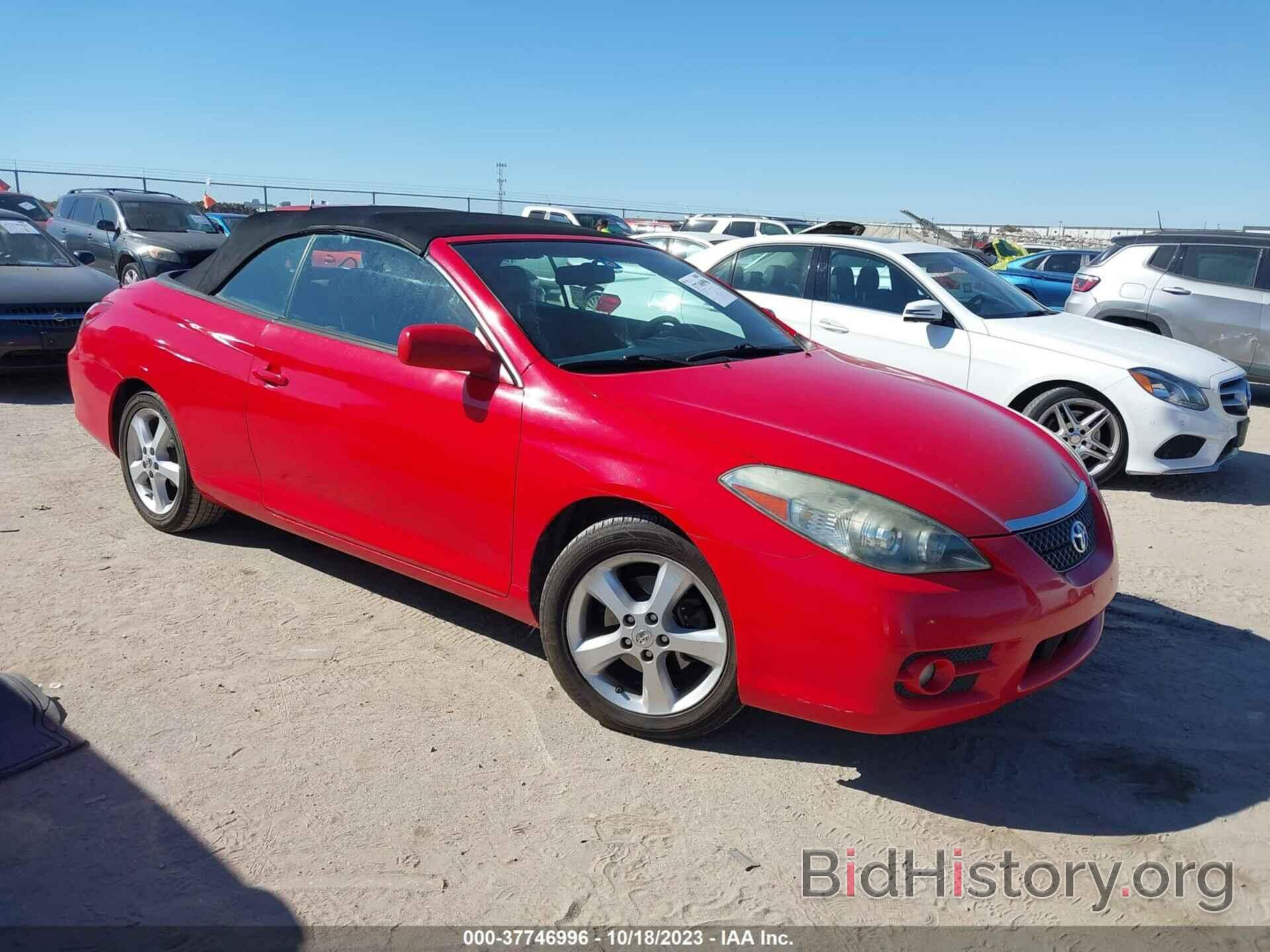 Photo 4T1FA38P68U141505 - TOYOTA CAMRY SOLARA 2008