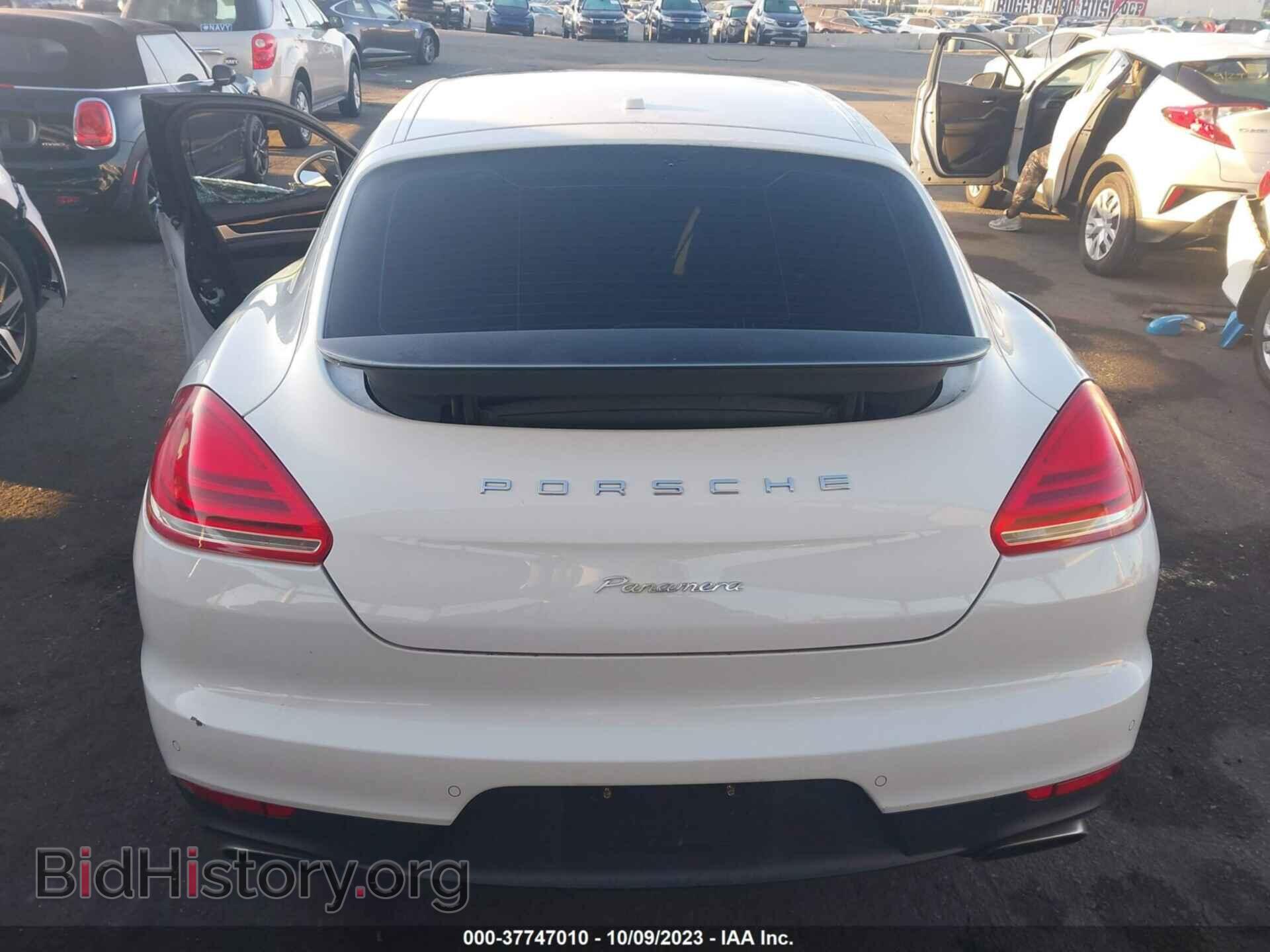 2015 PORSCHE PANAMERA - VIN: WP0AA2A72FL005751 - Фото 16