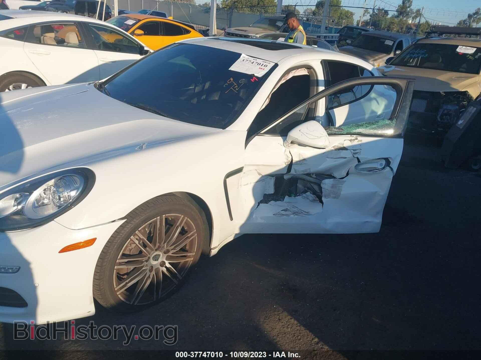 2015 PORSCHE PANAMERA - VIN: WP0AA2A72FL005751 - Фото 6