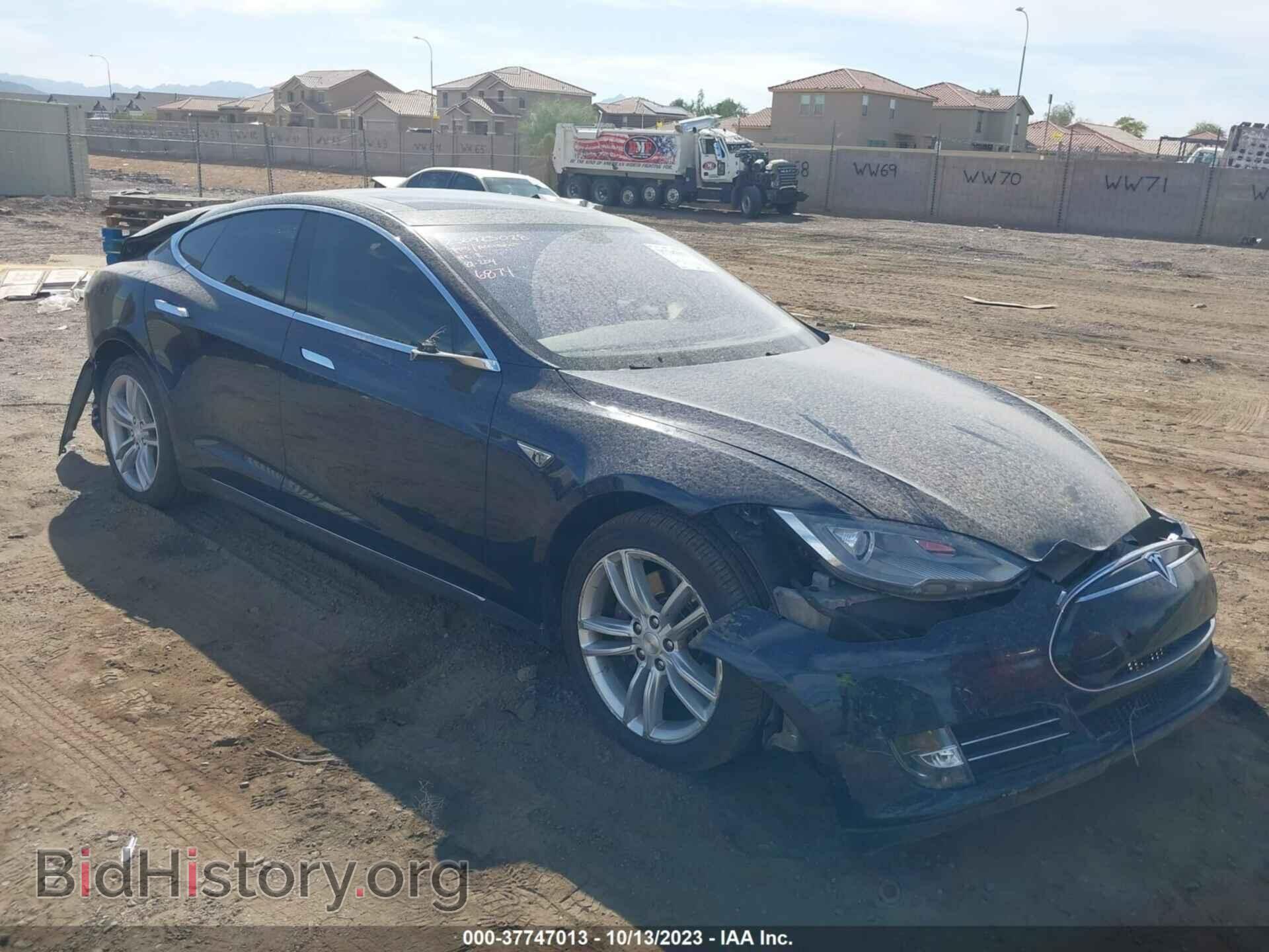 Фотография 5YJSA1H10EFP36874 - TESLA MODEL S 2014