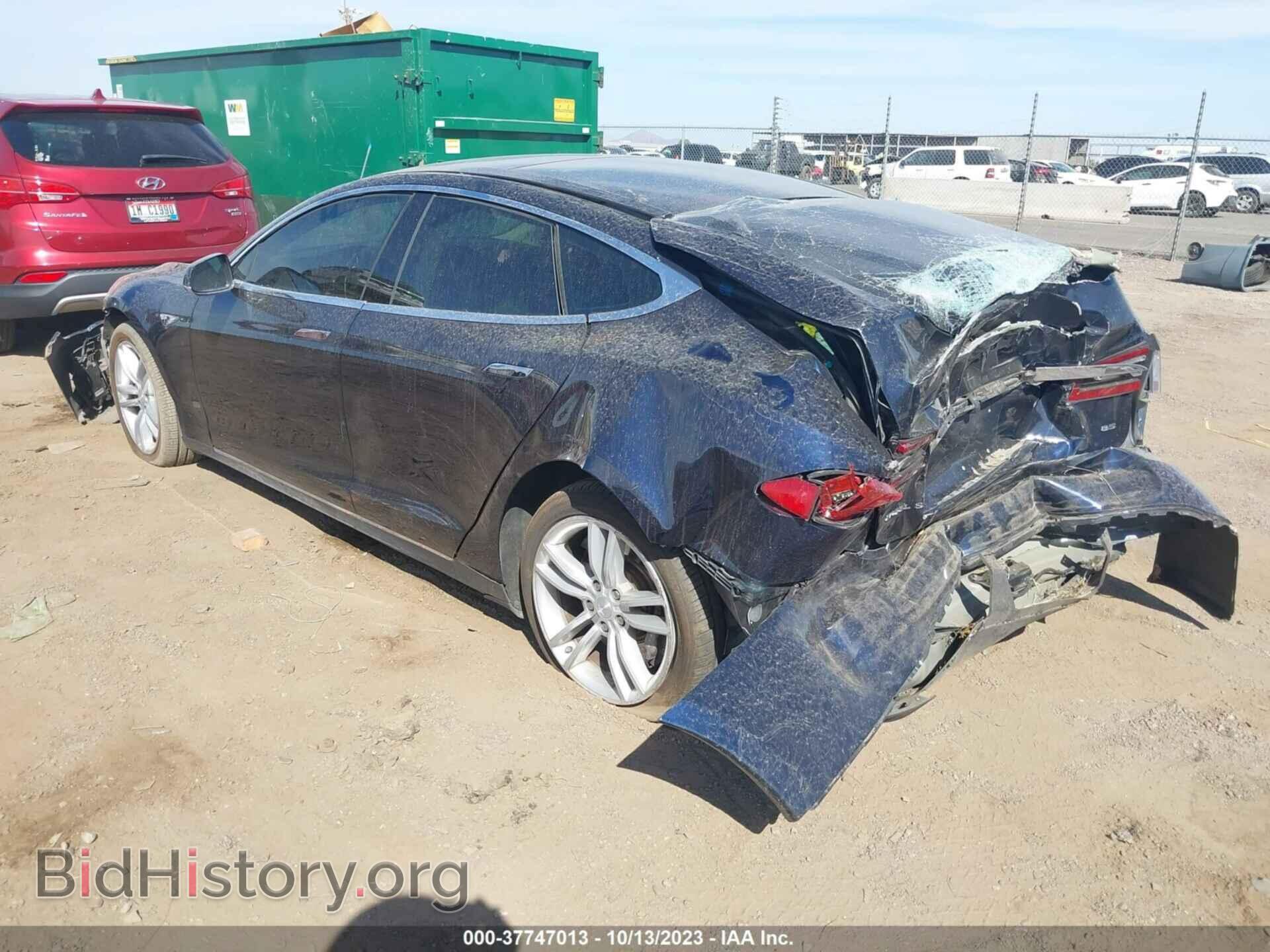 2014 TESLA MODEL S - VIN: 5YJSA1H10EFP36874 - Фото 3