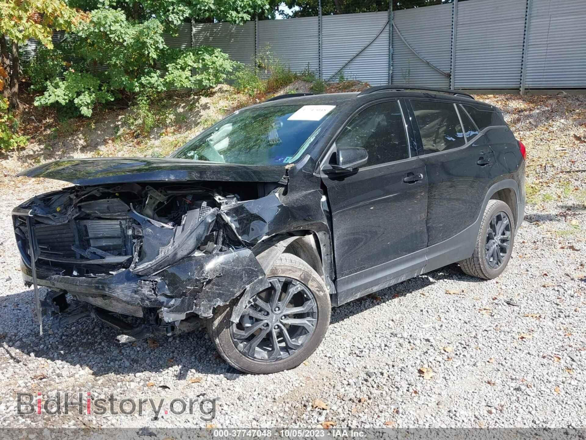 2020 GMC TERRAIN - VIN: 3GKALTEV8LL250843 - Photo 2