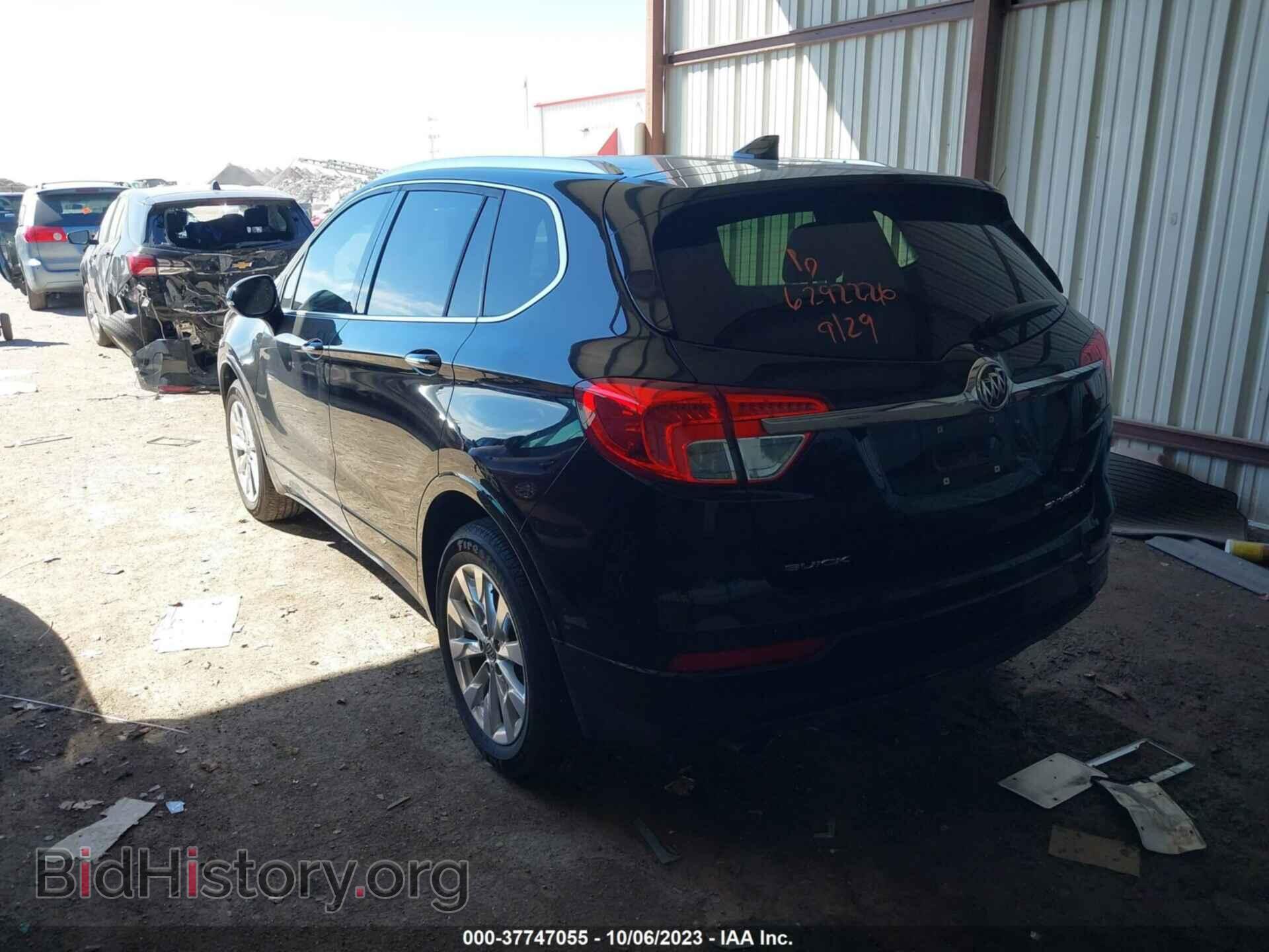 2017 BUICK ENVISION - VIN: LRBFXBSA1HD124692 - Фото 3