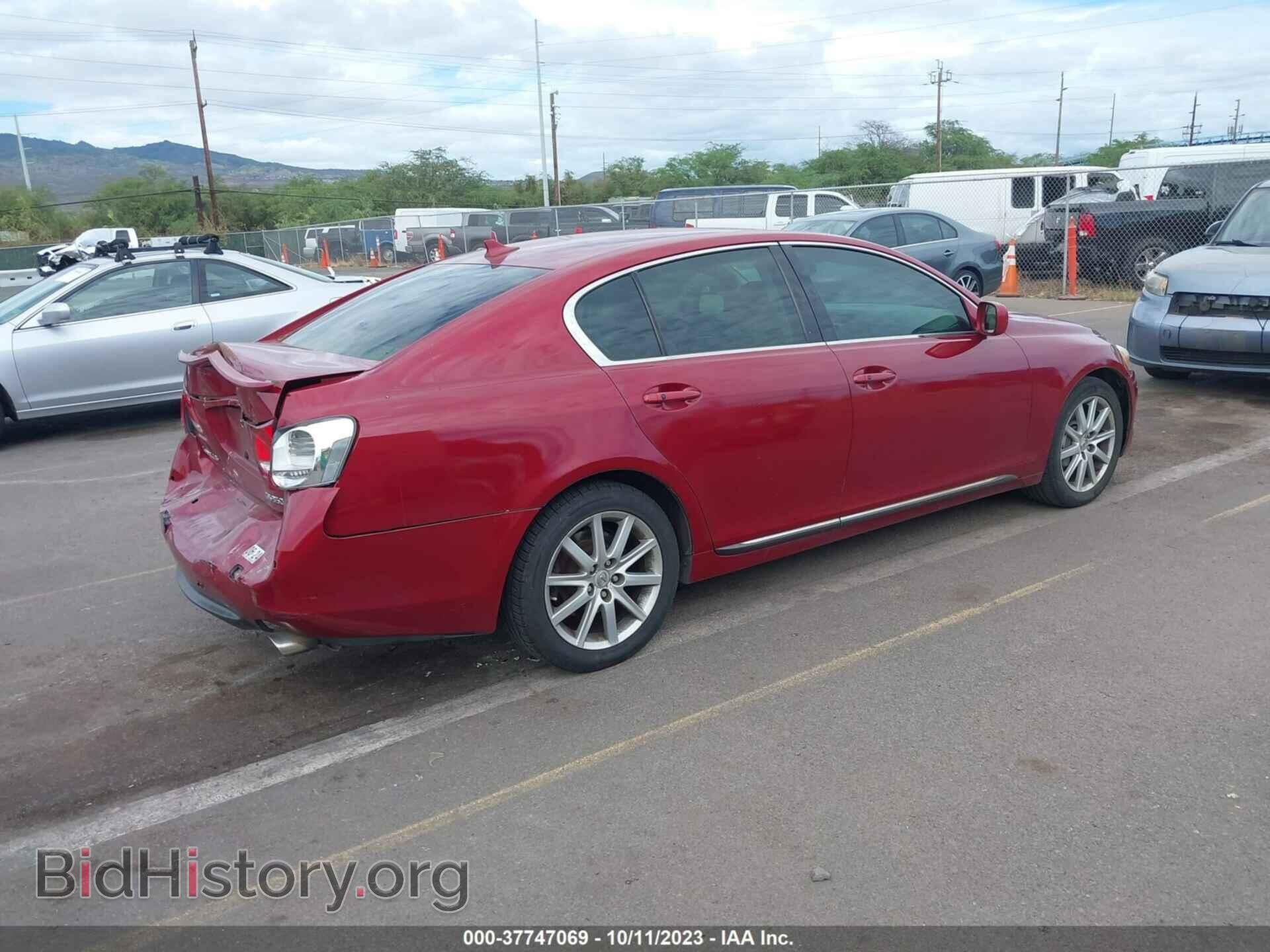 2007 LEXUS GS 350 - VIN: JTHBE96S370016127 - Фото 4