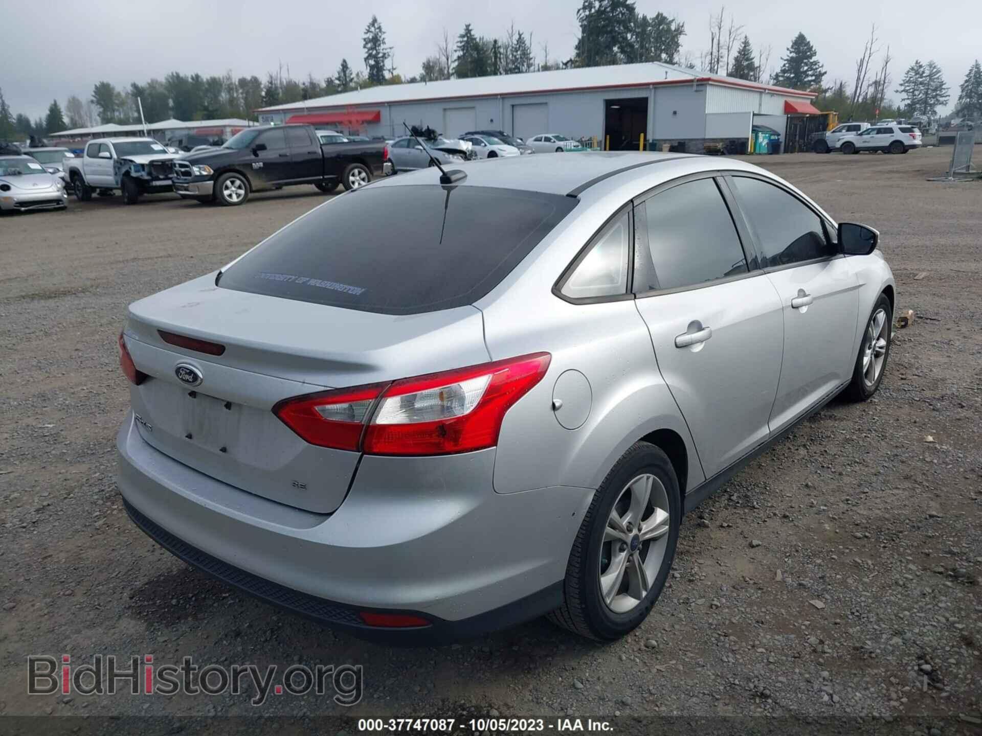 2014 FORD FOCUS - VIN: 1FADP3F26EL454627 - Фото 4