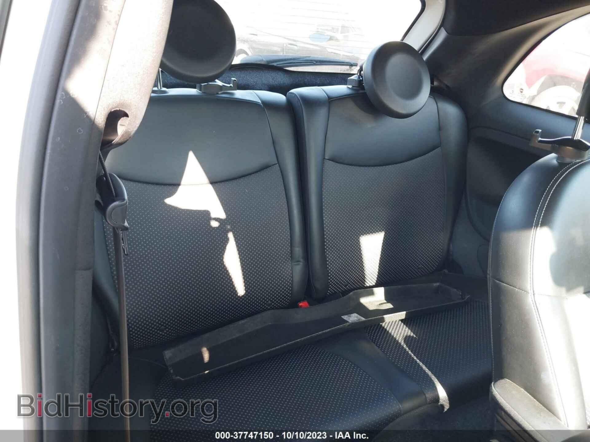 2016 FIAT 500E - VIN: 3C3CFFGE0GT201544 - Фото 8