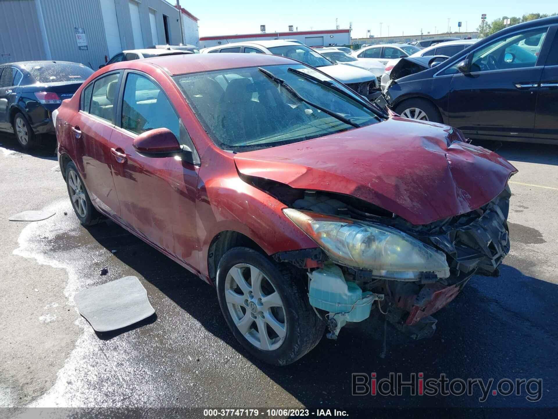 Photo JM1BL1SG8A1192151 - MAZDA MAZDA3 2010