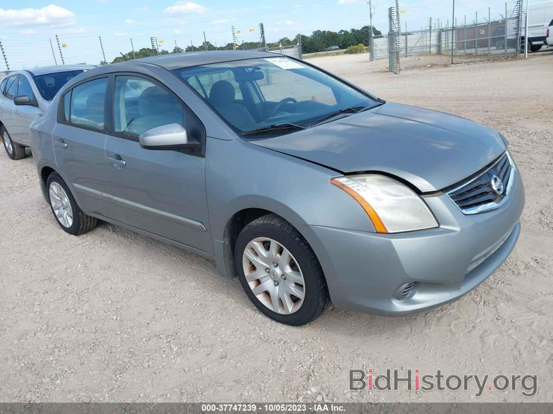 Photo 3N1AB6APXCL674583 - NISSAN SENTRA 2012