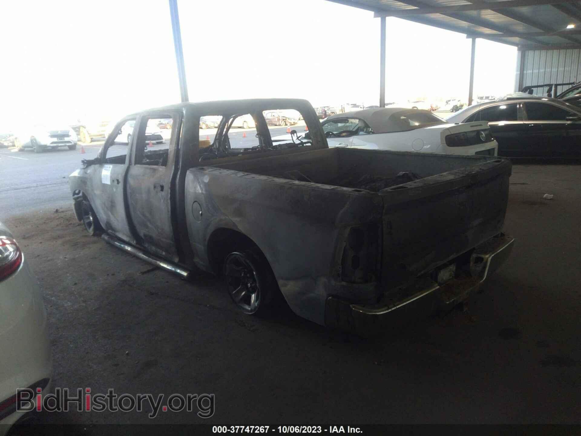 2011 RAM RAM 1500 - VIN: 1D7RB1CP7BS550793 - Фото 3