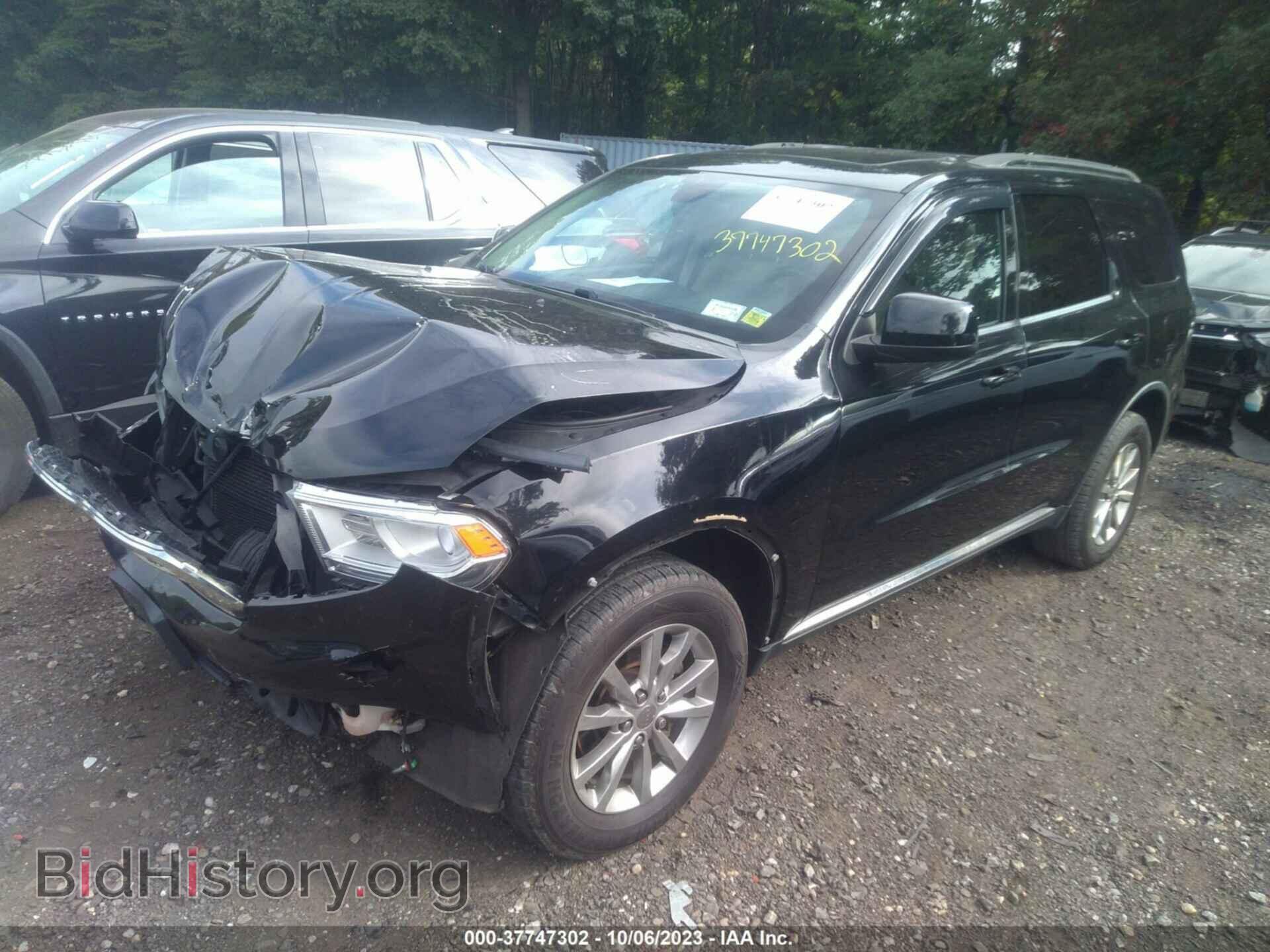 2017 DODGE DURANGO - VIN: 1C4RDJAG7HC907237 - Фото 2