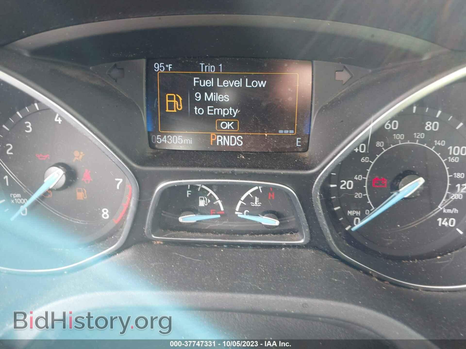 2017 FORD FOCUS - VIN: 1FADP3N29HL223517 - Фото 7
