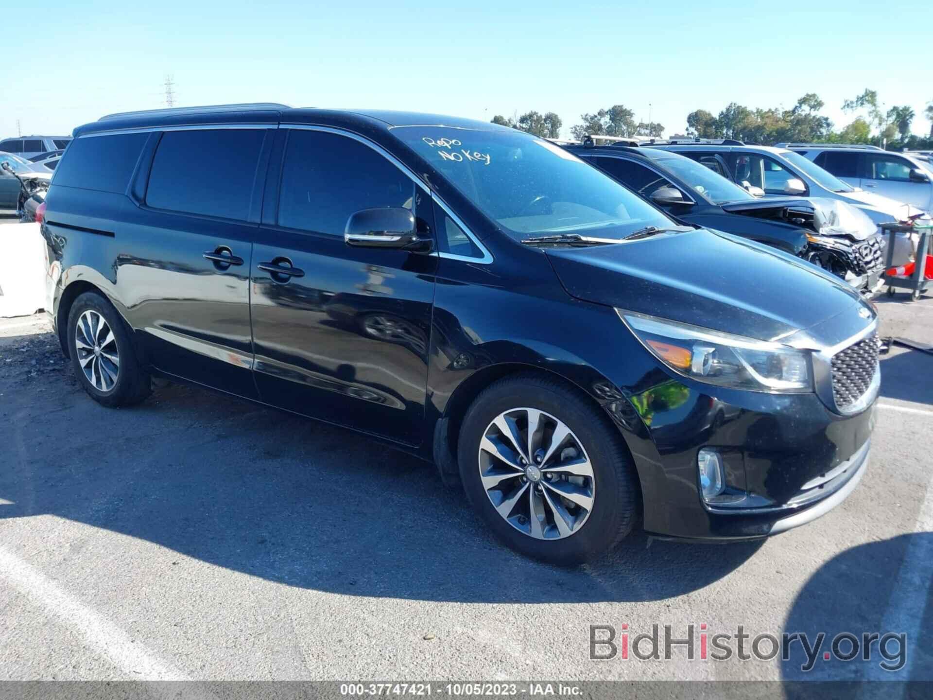 Photo KNDMC5C11G6125462 - KIA SEDONA 2016