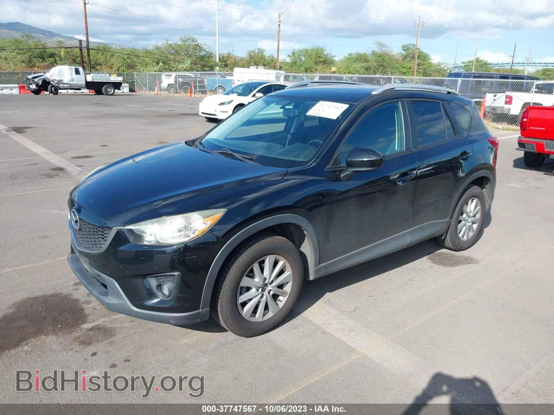 2014 MAZDA CX-5 - VIN: JM3KE2CY0E0421187 - Фото 2