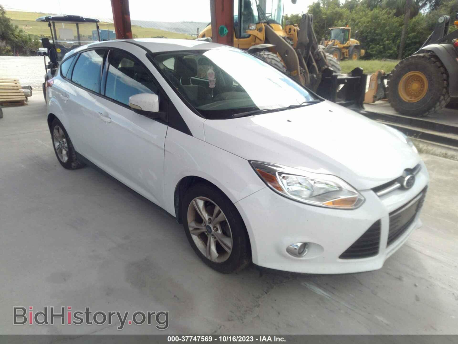 Фотография 1FAHP3K26CL254657 - FORD FOCUS 2012
