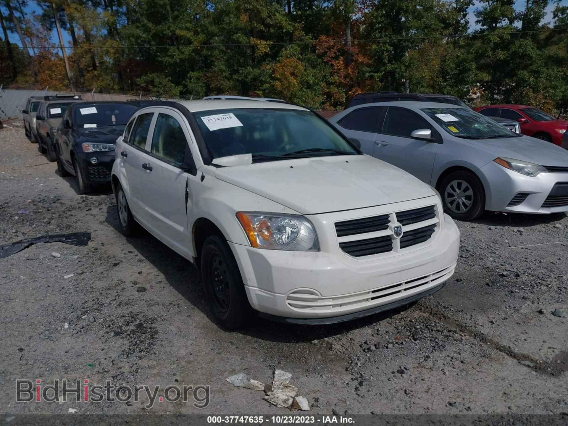 Photo 1B3HB28B27D239794 - DODGE CALIBER 2007