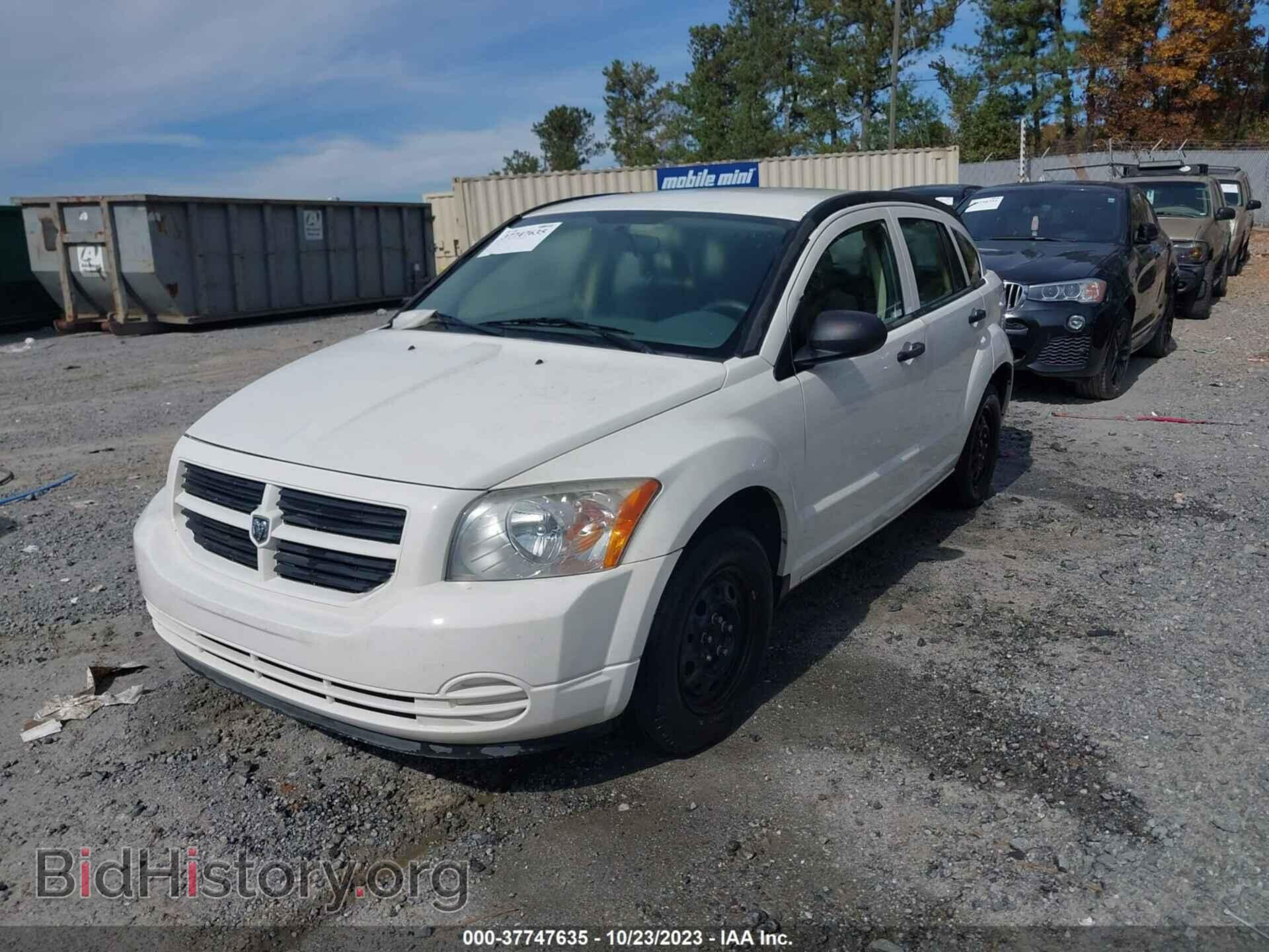 2007 DODGE CALIBER - VIN: 1B3HB28B27D239794 - Photo 2