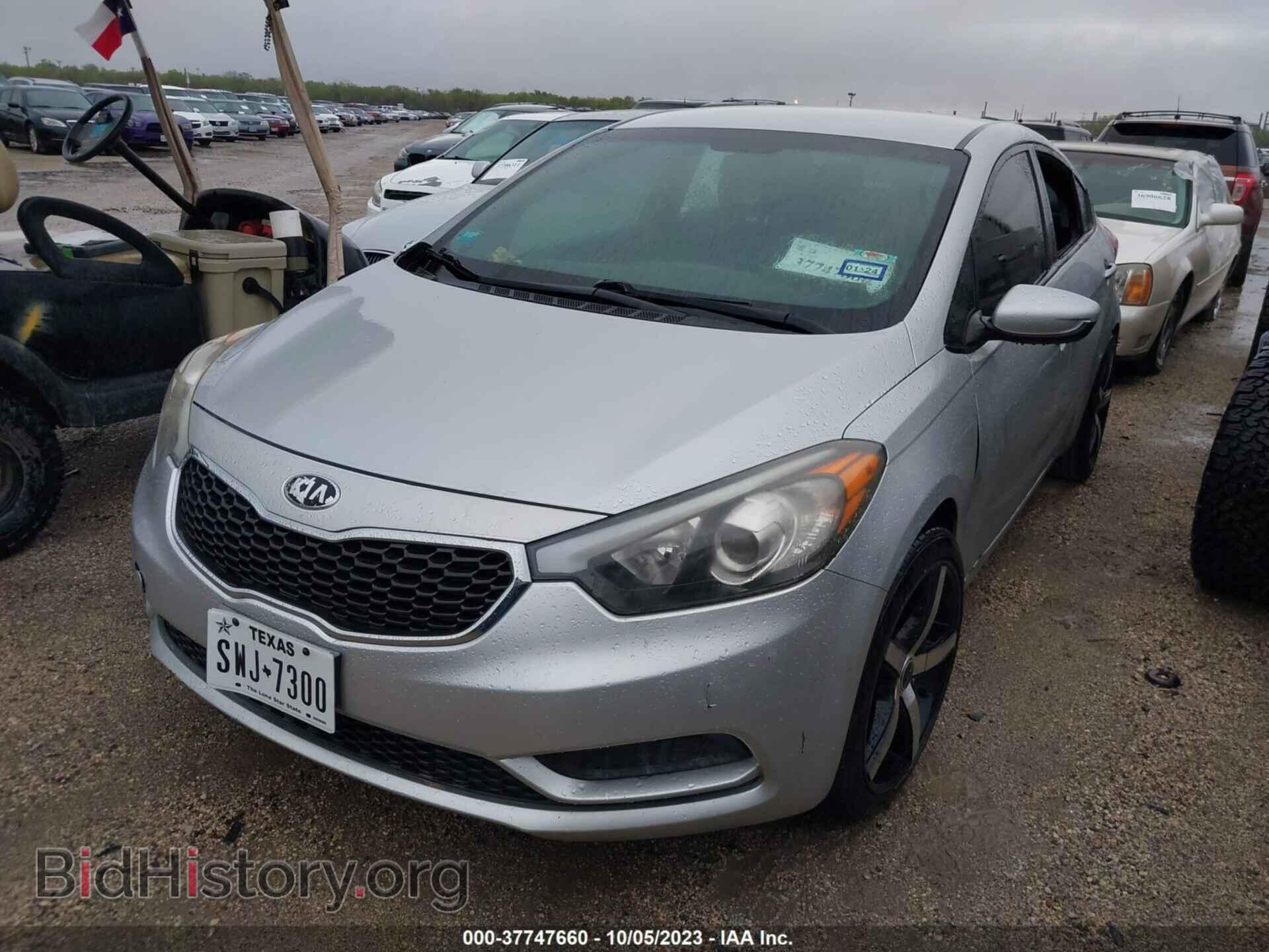 2014 KIA FORTE - VIN: KNAFK4A68E5250575 - Photo 2