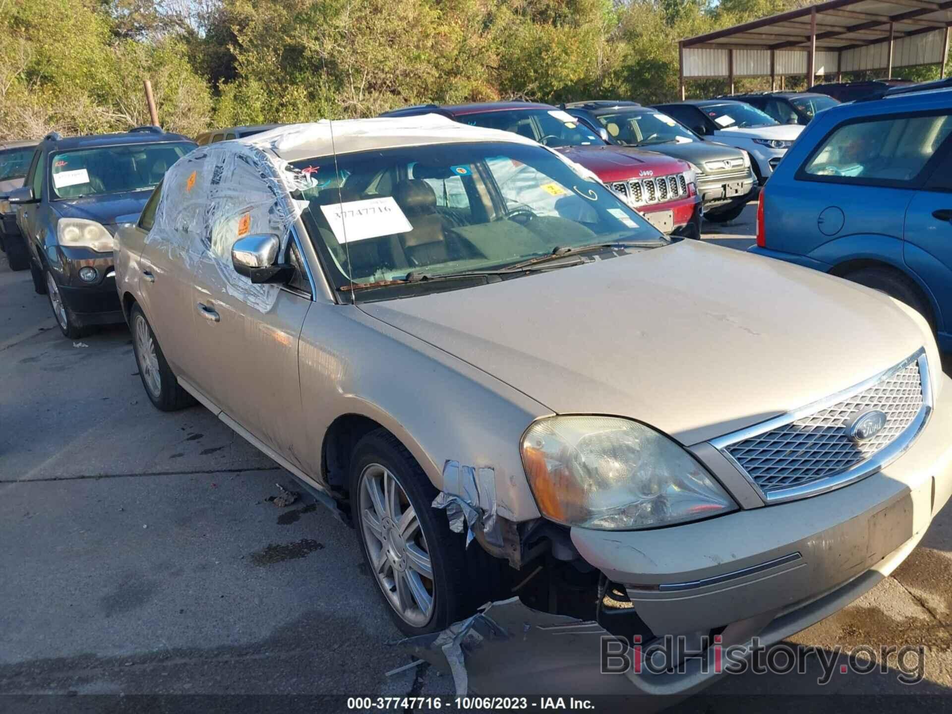 Photo 1FAHP25177G112913 - FORD FIVE HUNDRED 2007