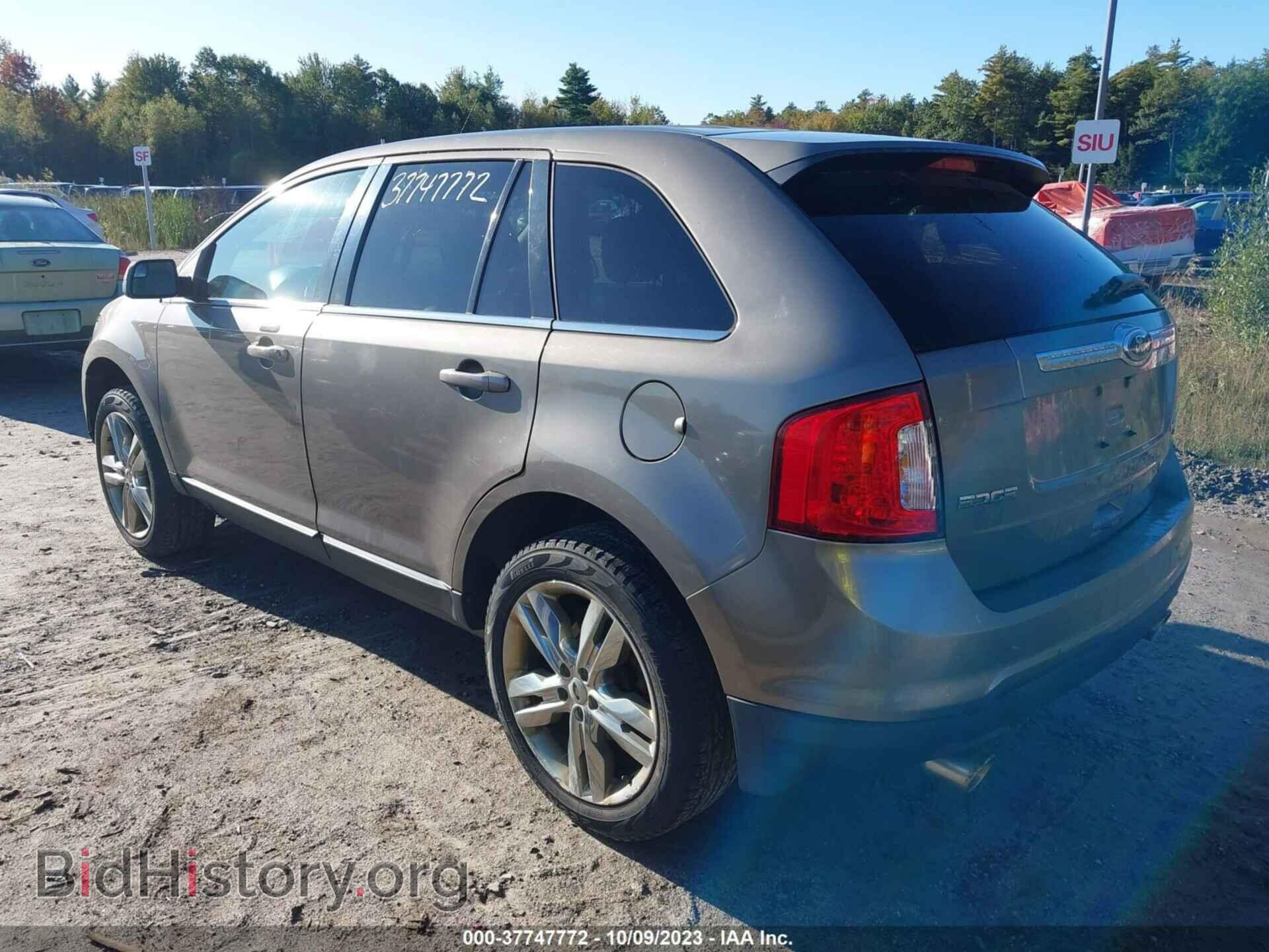 2013 FORD EDGE - VIN: 2FMDK4KC3DBA28448 - Photo 3