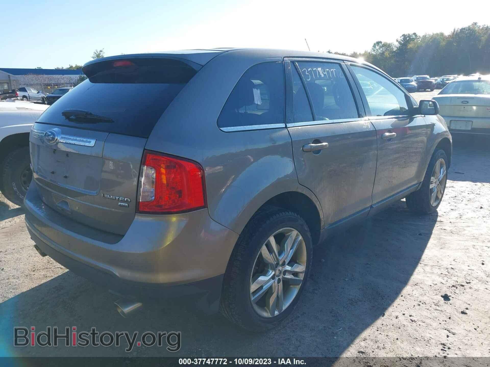 2013 FORD EDGE - VIN: 2FMDK4KC3DBA28448 - Photo 4