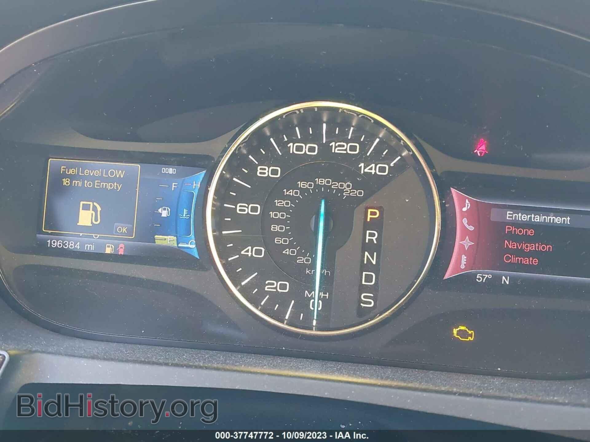2013 FORD EDGE - VIN: 2FMDK4KC3DBA28448 - Photo 7