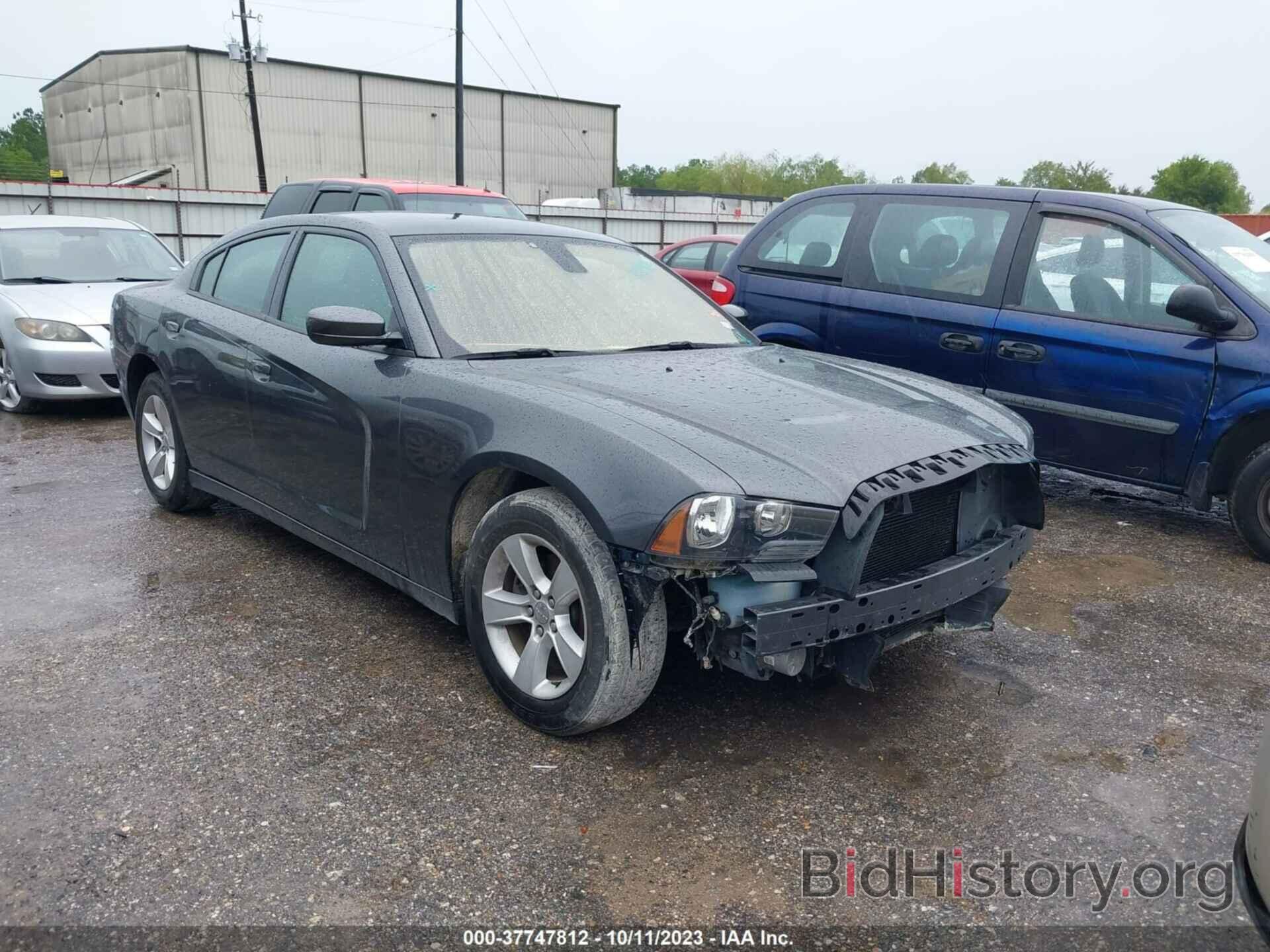 Photo 2C3CDXHG2EH347431 - DODGE CHARGER 2014