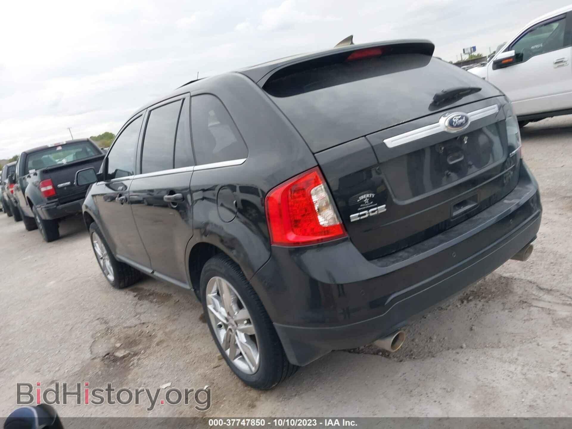 2013 FORD EDGE - VIN: 2FMDK3KC2DBB10889 - Photo 3
