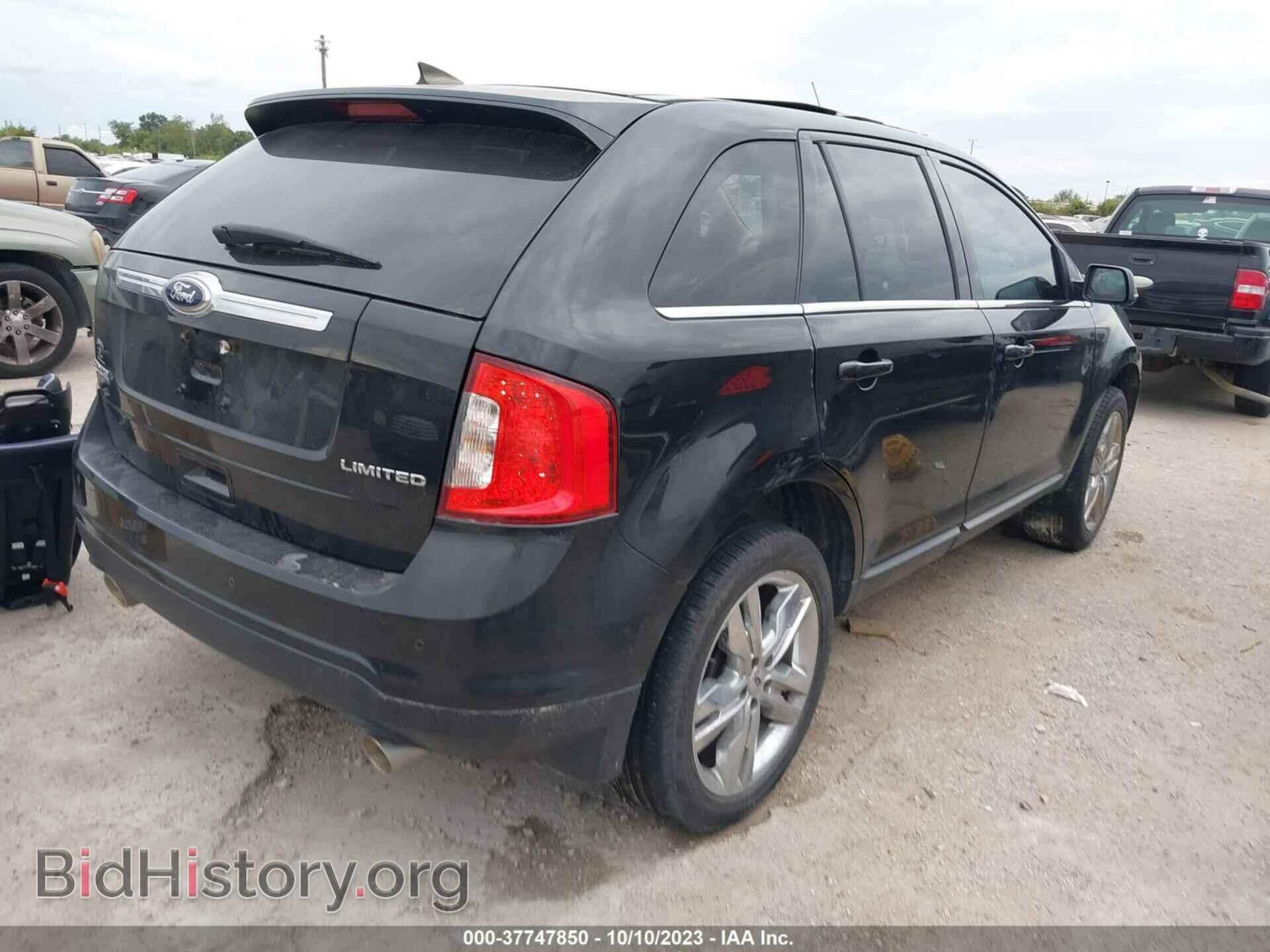 2013 FORD EDGE - VIN: 2FMDK3KC2DBB10889 - Photo 4