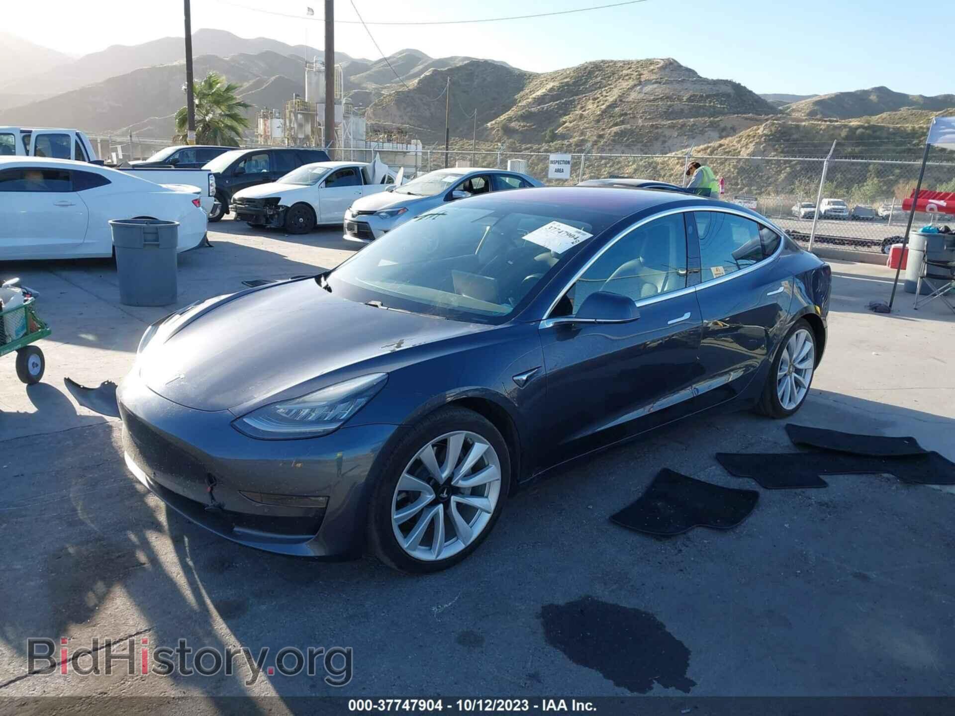 2018 TESLA MODEL 3 - VIN: 5YJ3E1EA7JF007763 - Photo 2