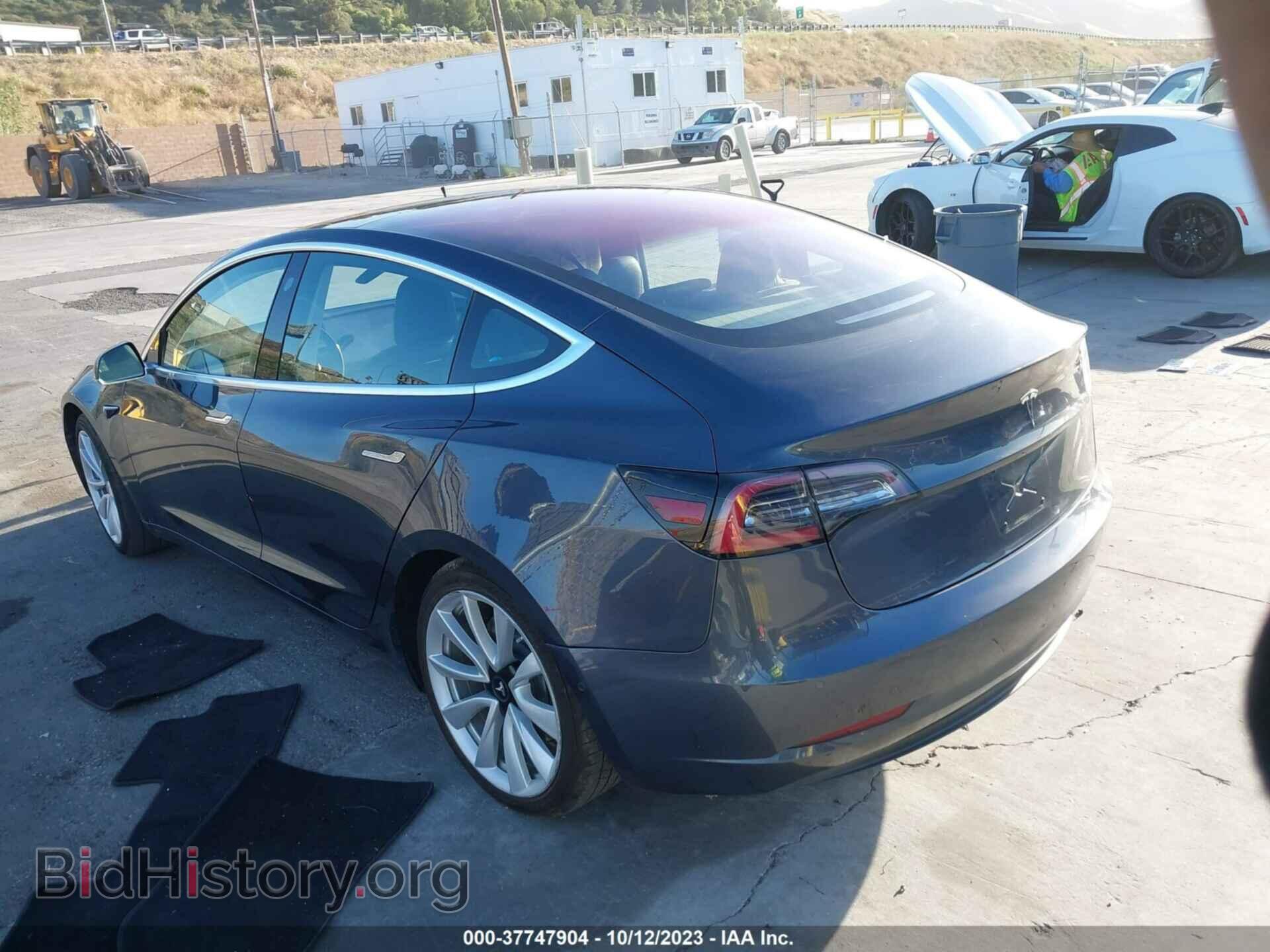 2018 TESLA MODEL 3 - VIN: 5YJ3E1EA7JF007763 - Photo 3
