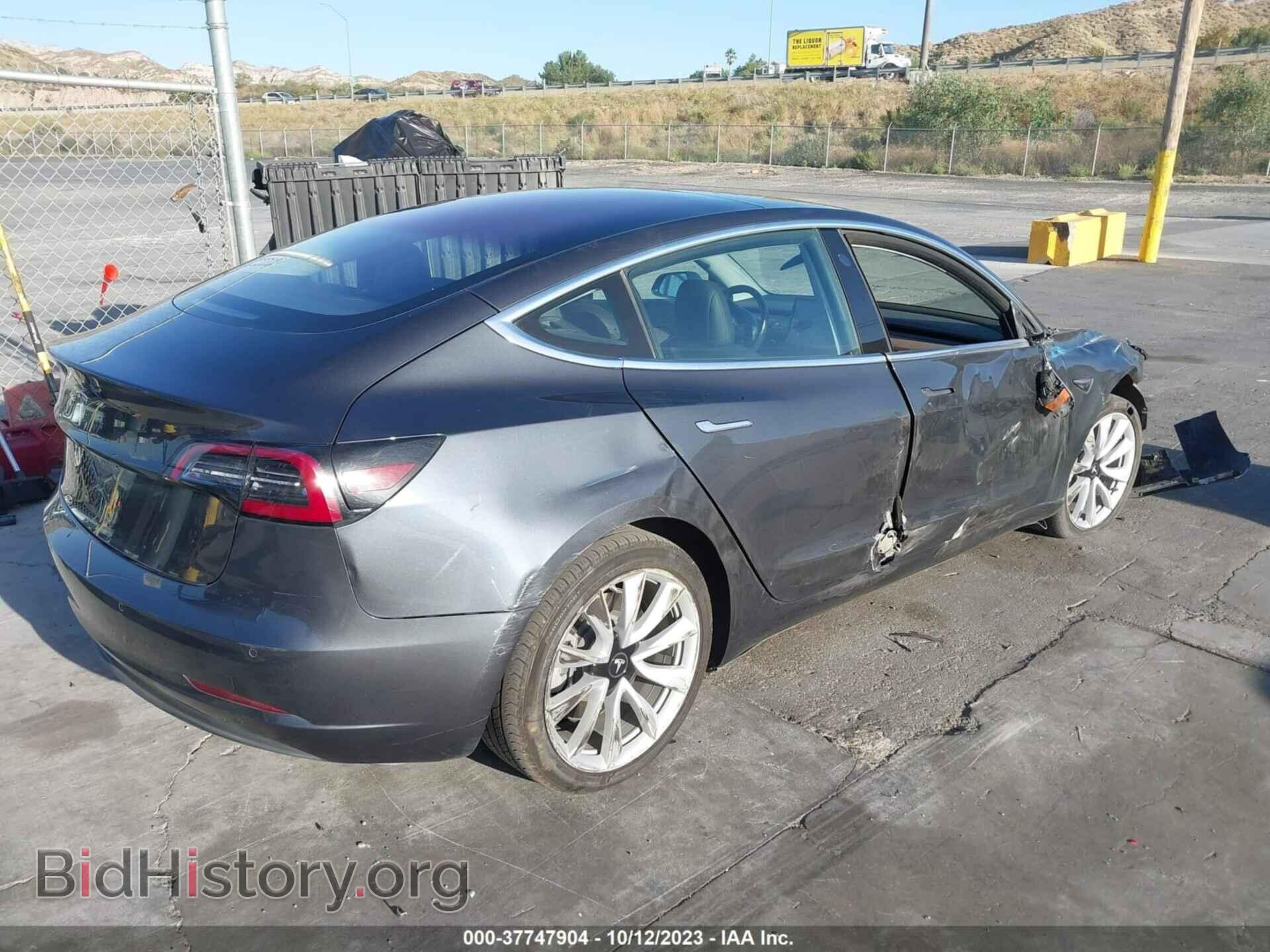 2018 TESLA MODEL 3 - VIN: 5YJ3E1EA7JF007763 - Photo 4