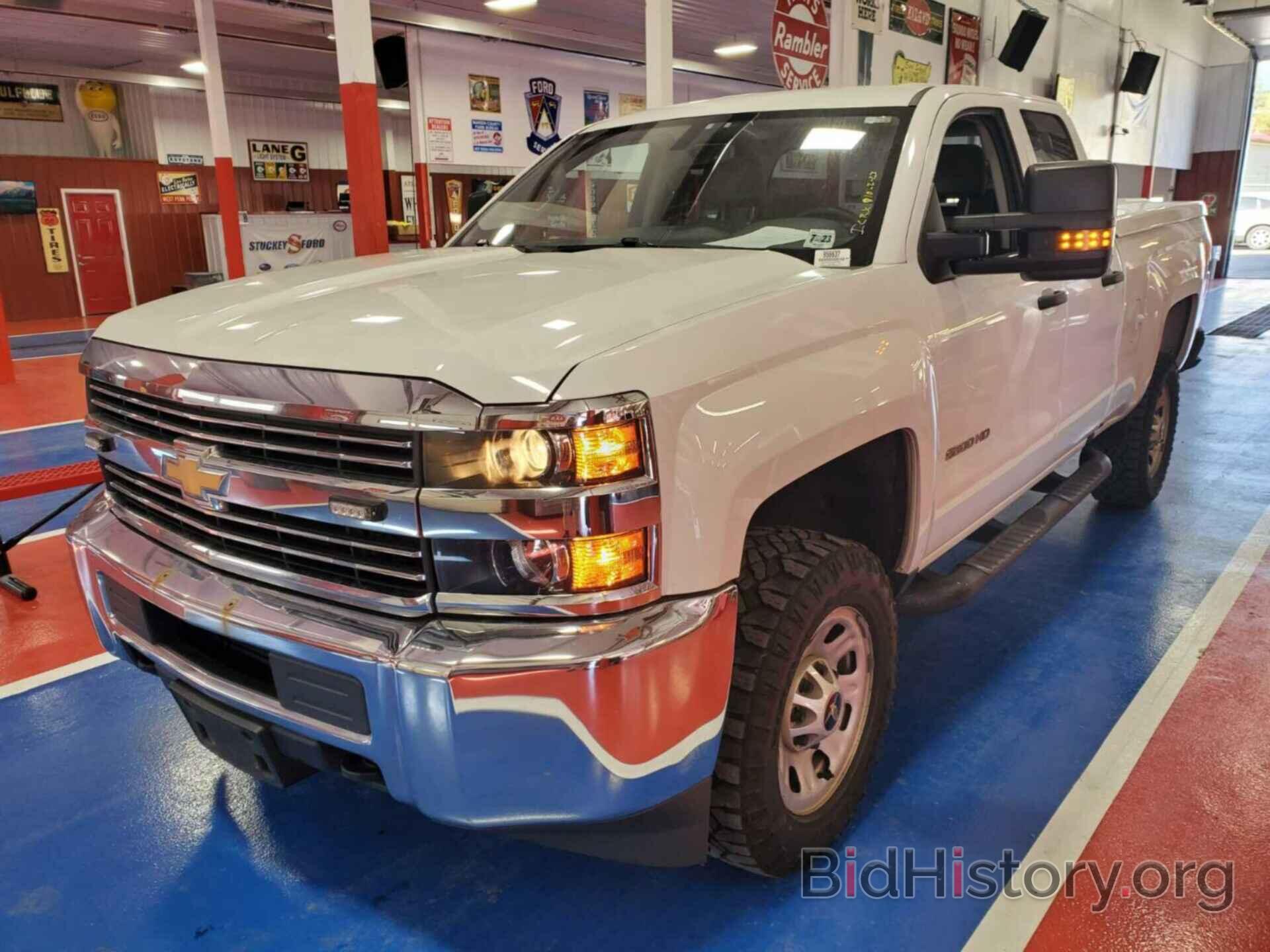 Photo 1GC2KUEG1JZ308906 - CHEVROLET SILVERADO 2500HD 2018