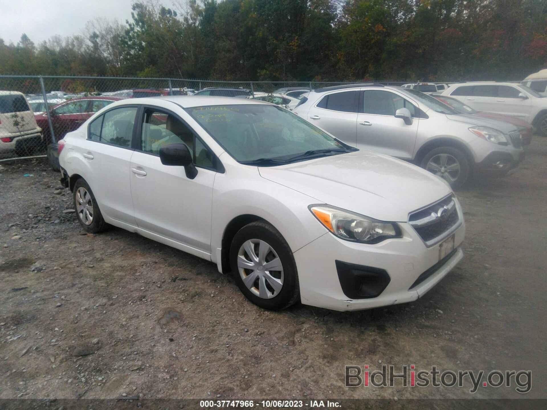 Photo JF1GJAA69CH011322 - SUBARU IMPREZA SEDAN 2012