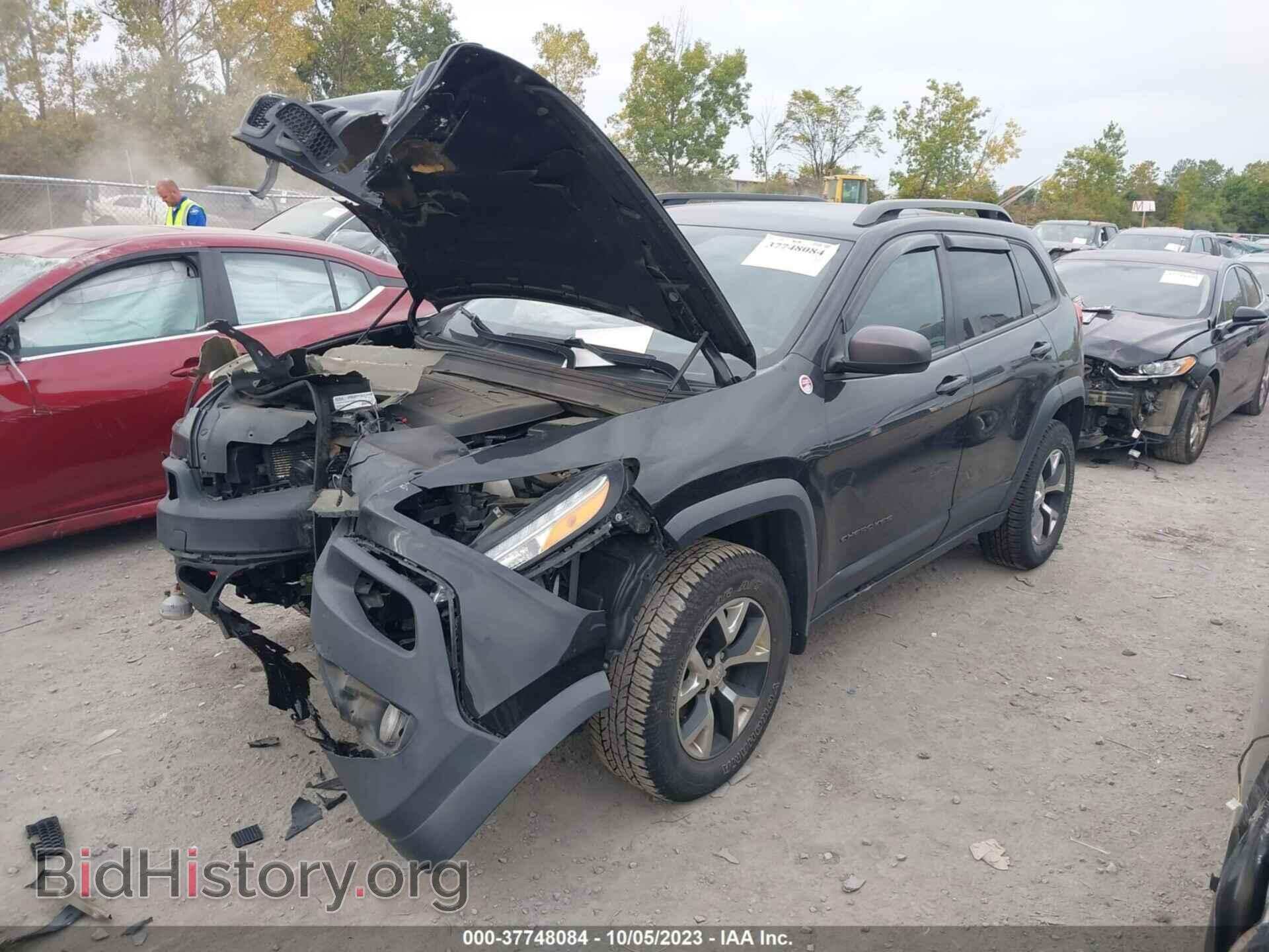 2015 JEEP CHEROKEE - VIN: 1C4PJMBS0FW759464 - Фото 2