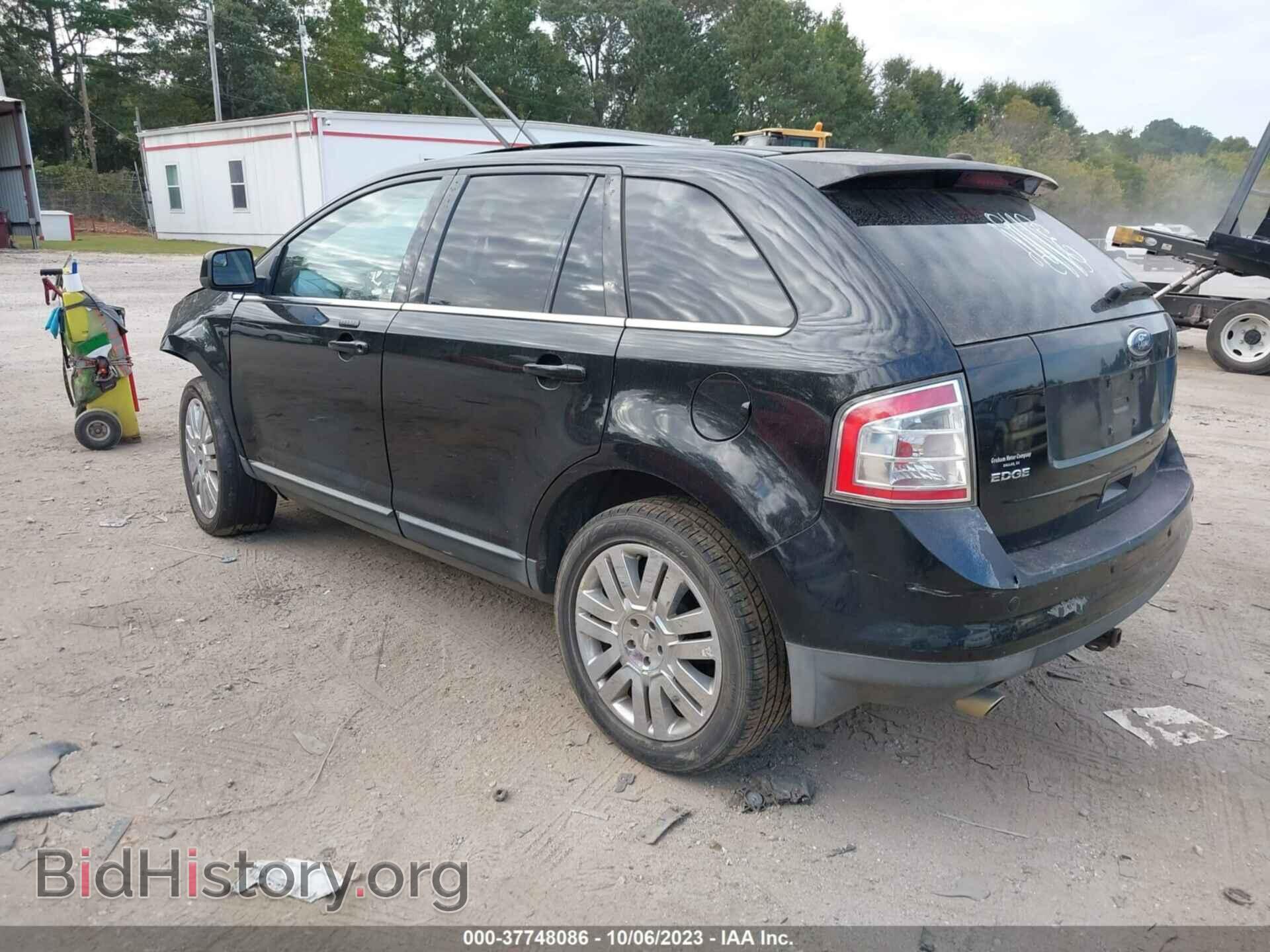 2010 FORD EDGE - VIN: 2FMDK3KCXABA37511 - Фото 3