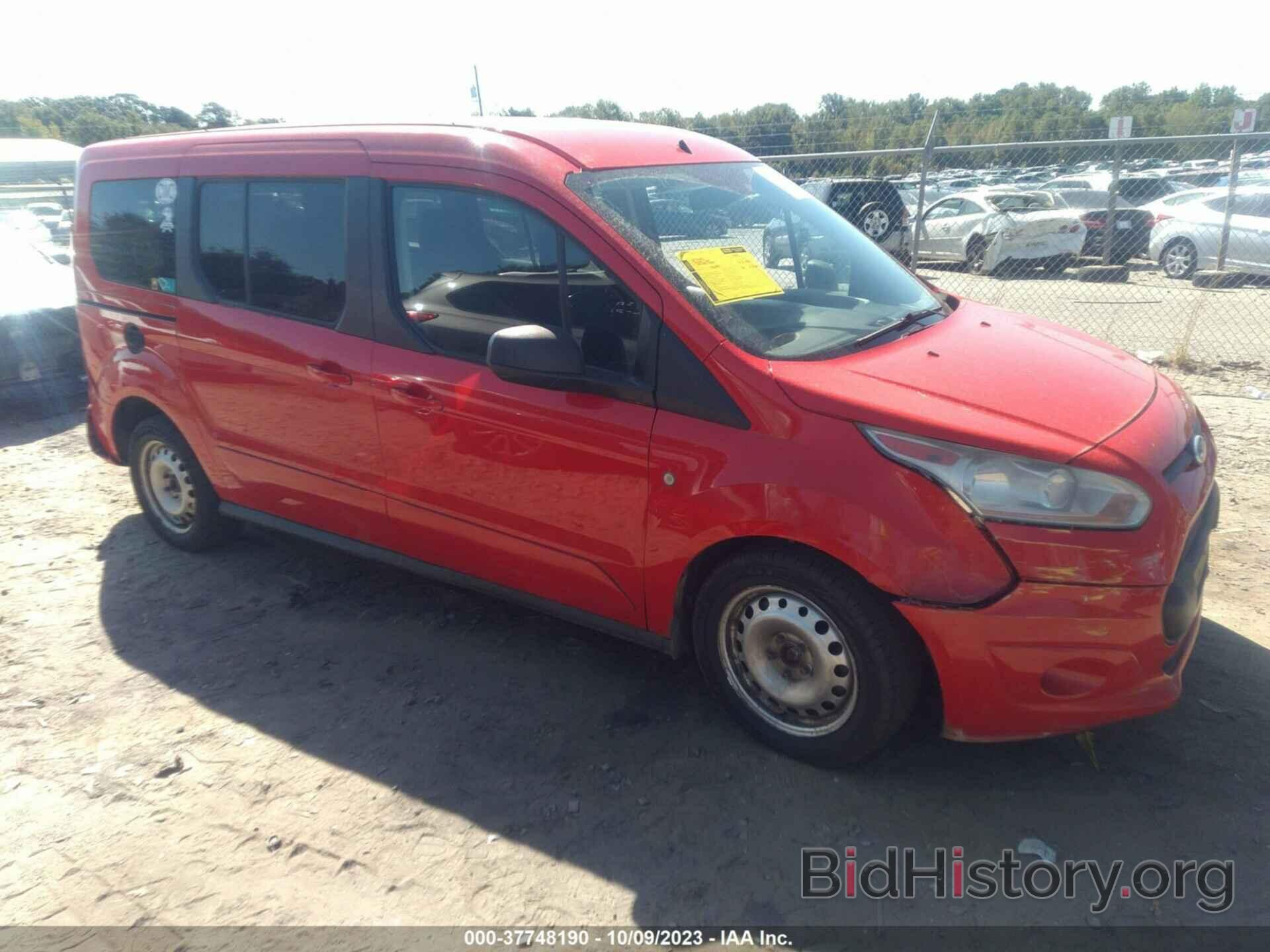 Photo NM0GS9F70E1141876 - FORD TRANSIT CONNECT WAGON 2014