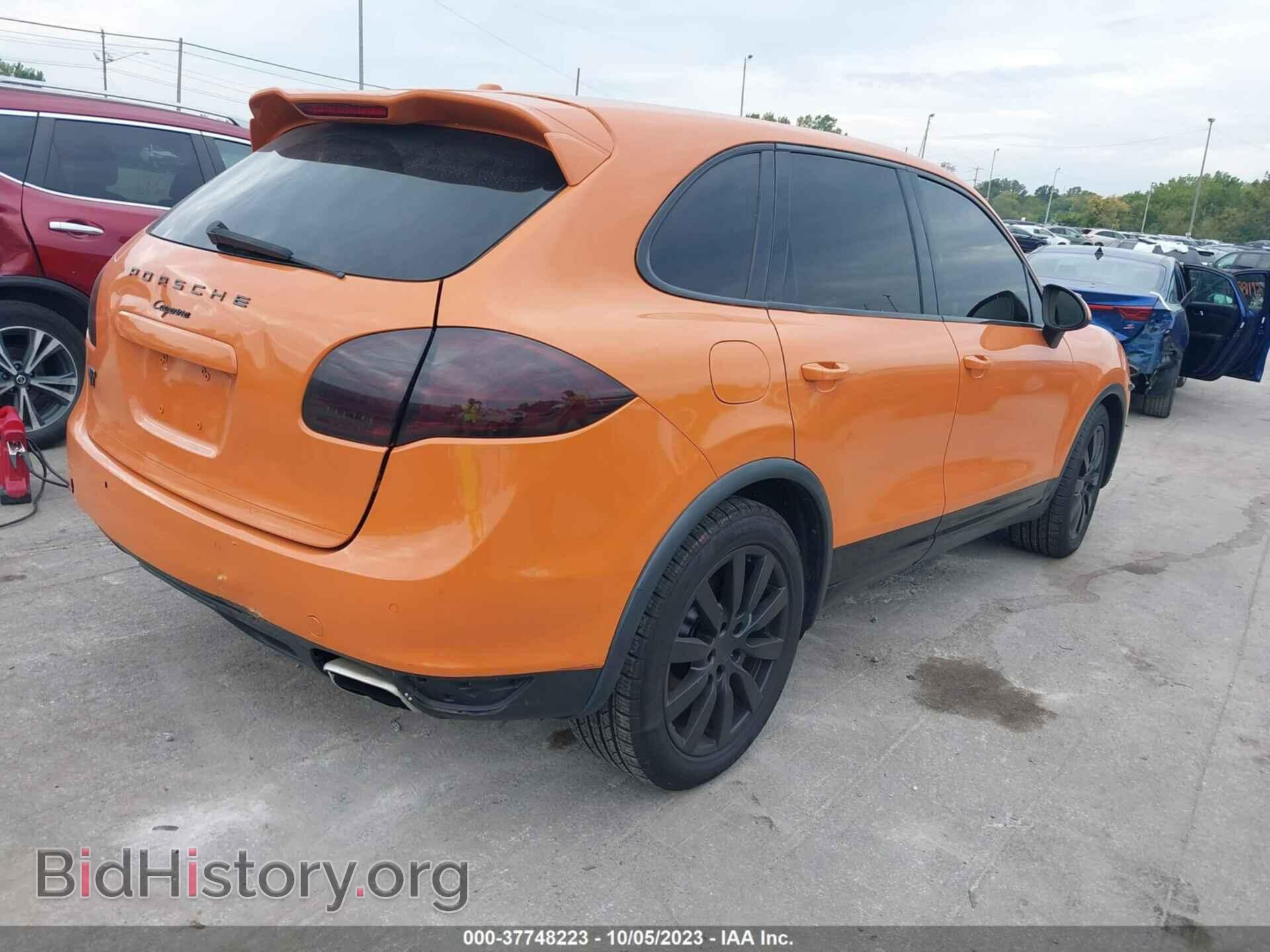 2011 PORSCHE CAYENNE - VIN: WP1AA2A23BLA07036 - Фото 4