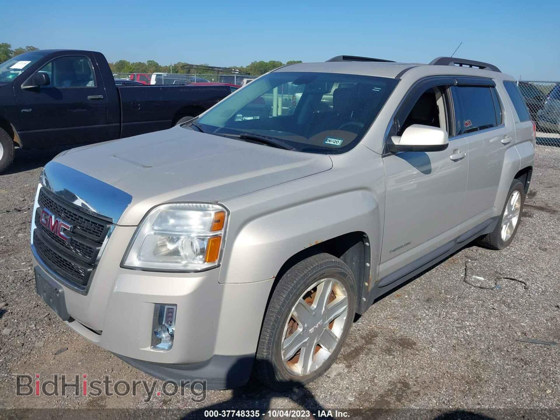 2011 GMC TERRAIN - VIN: 2CTFLVEC3B6331221 - Фото 2