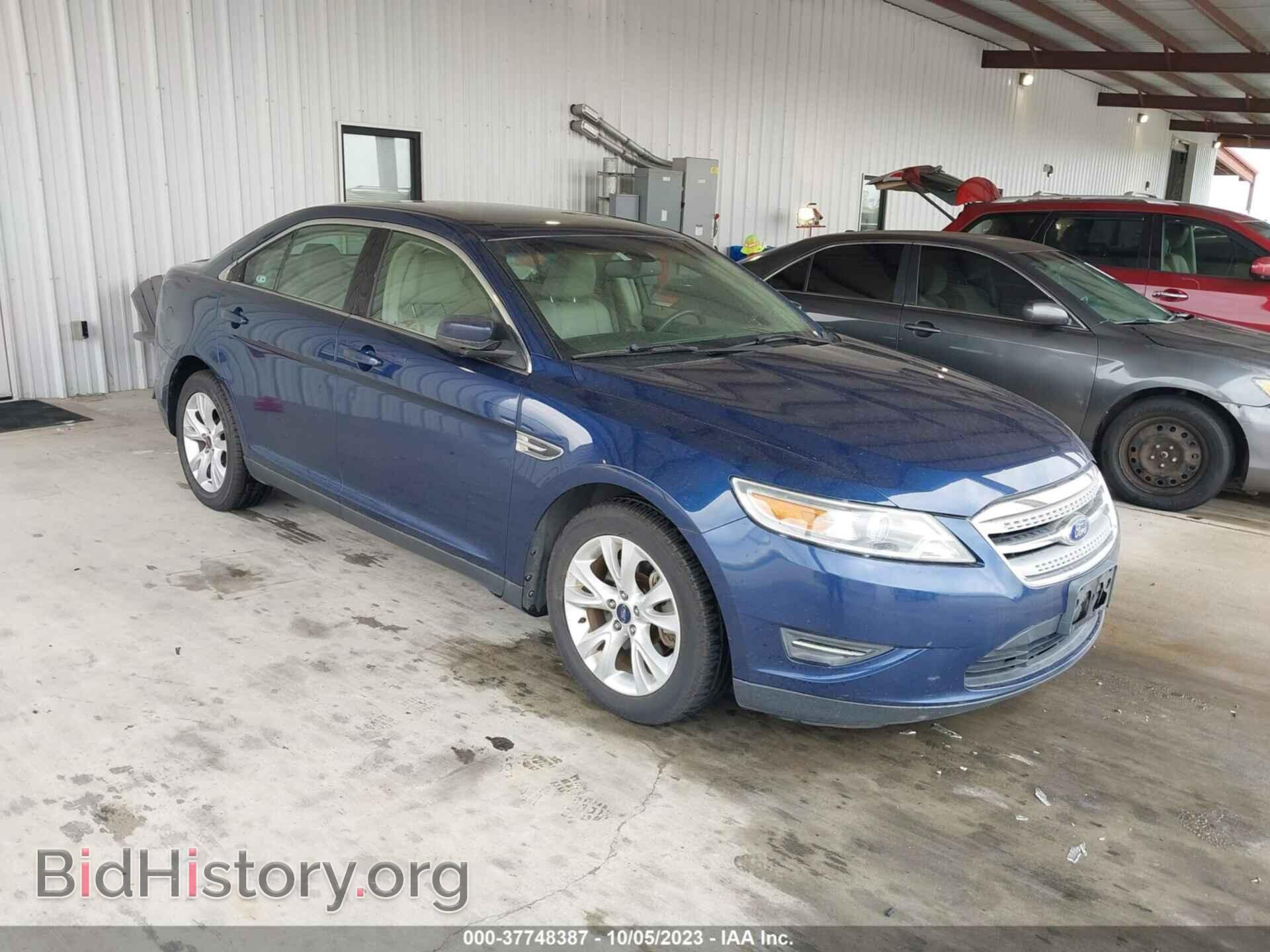Фотография 1FAHP2EW3CG138740 - FORD TAURUS 2012