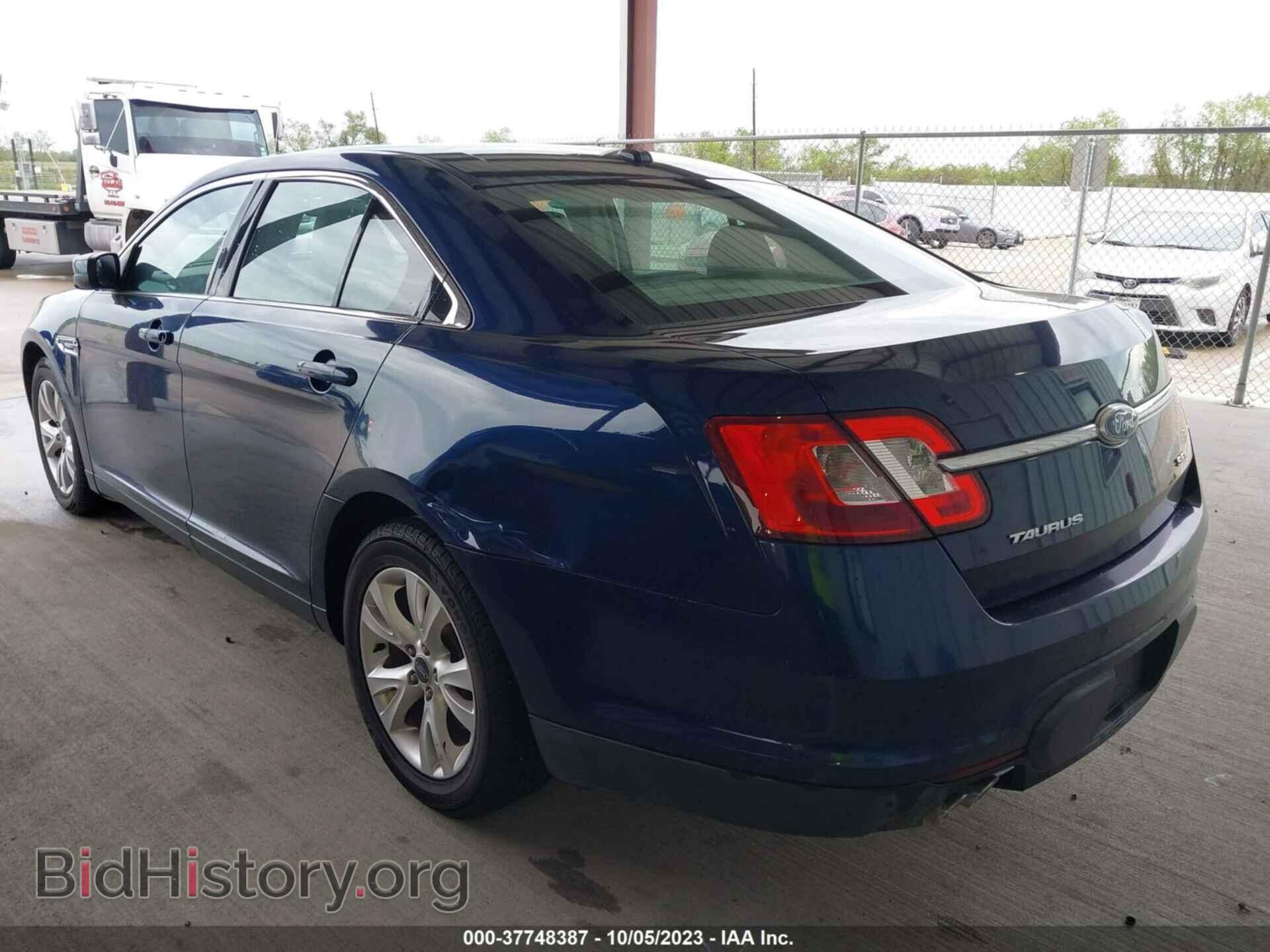 2012 FORD TAURUS - VIN: 1FAHP2EW3CG138740 - Фото 6